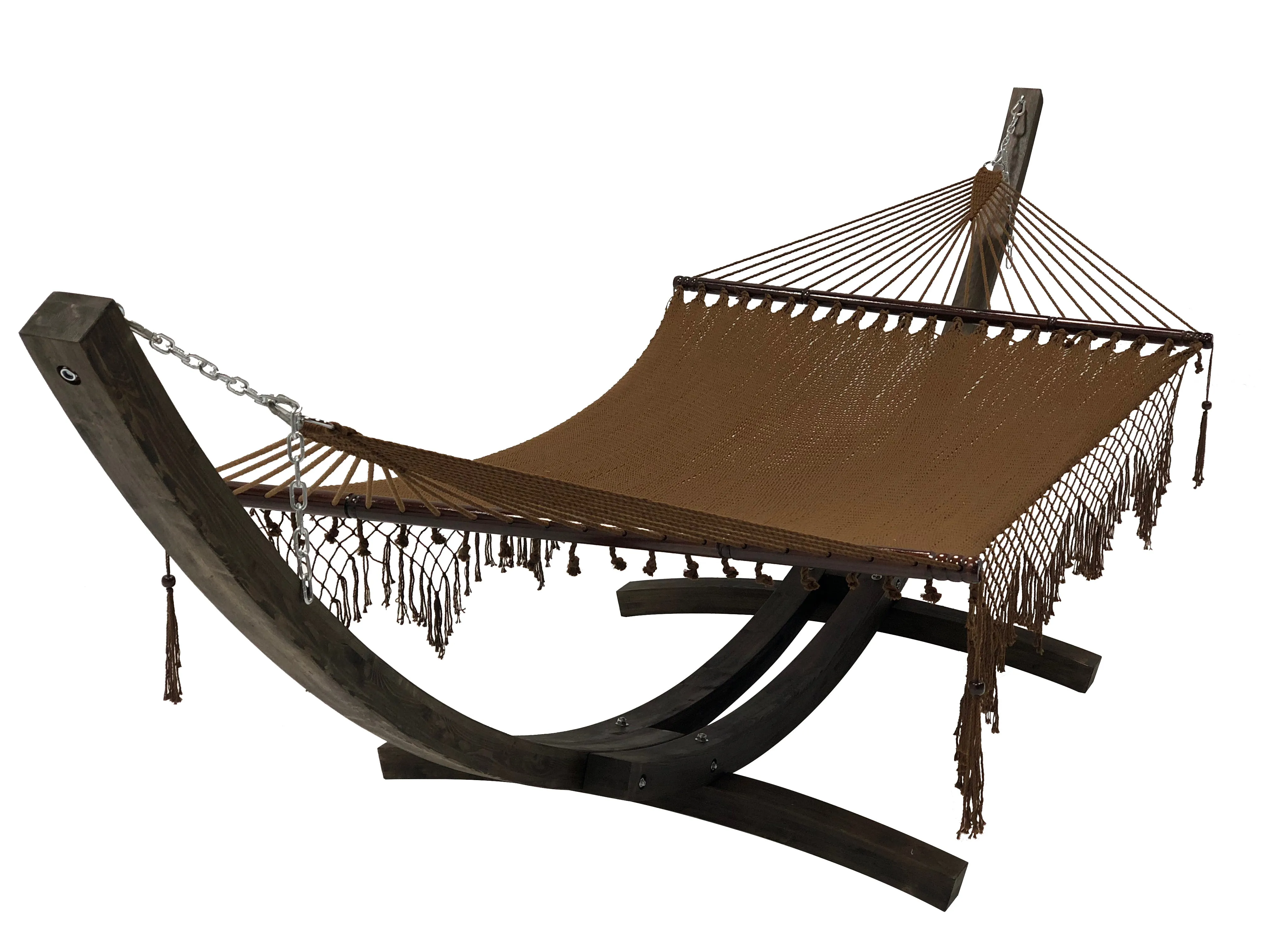 Petra Leisure® Hand Woven Bohemian Chic Rope Hammock Bed (Bed Only)