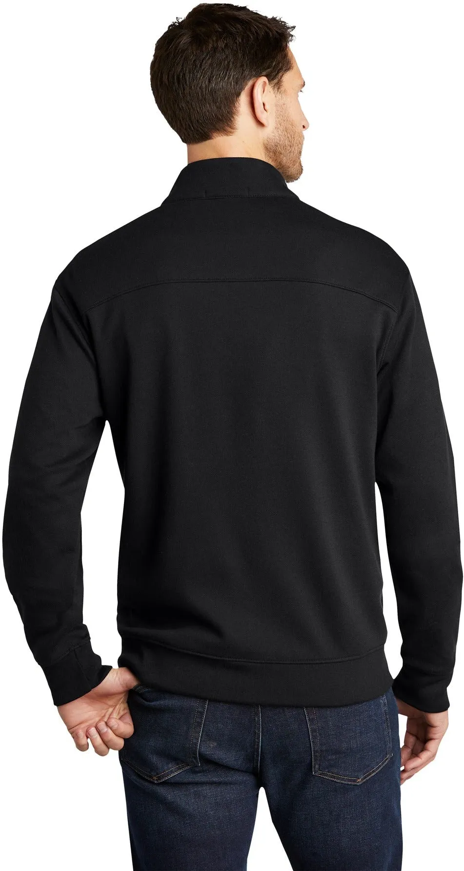 Port Authority Interlock Full-Zip