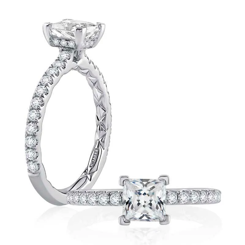 Princess Cut Diamond Engagement Ring