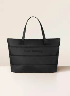 Puffy Traveler Tote – Black