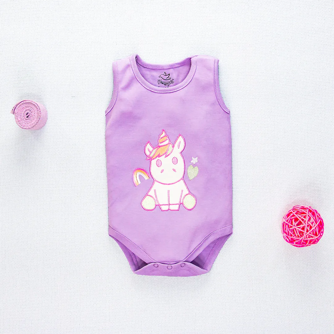 Purple Unicorn Bodysuit