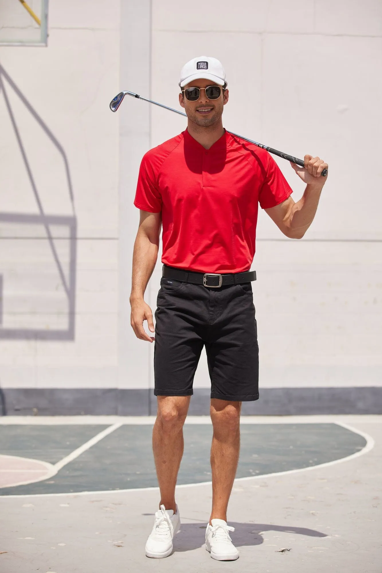 Quick Dry Golf T-Shirts (US Only)