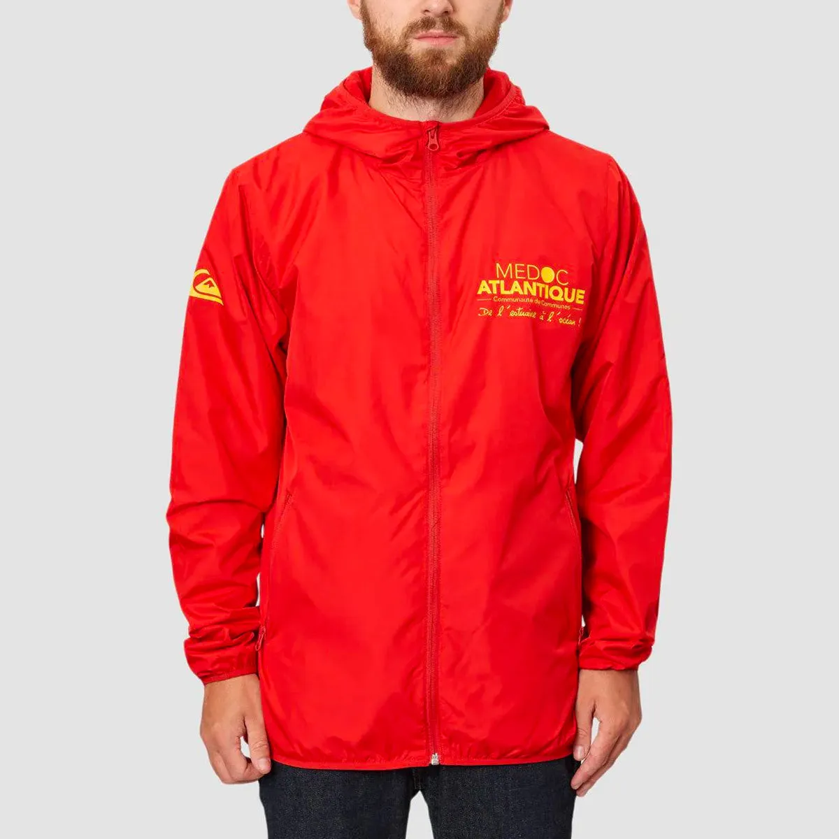 Quiksilver Surf Coach NS Gironde Jacket Goji Berry