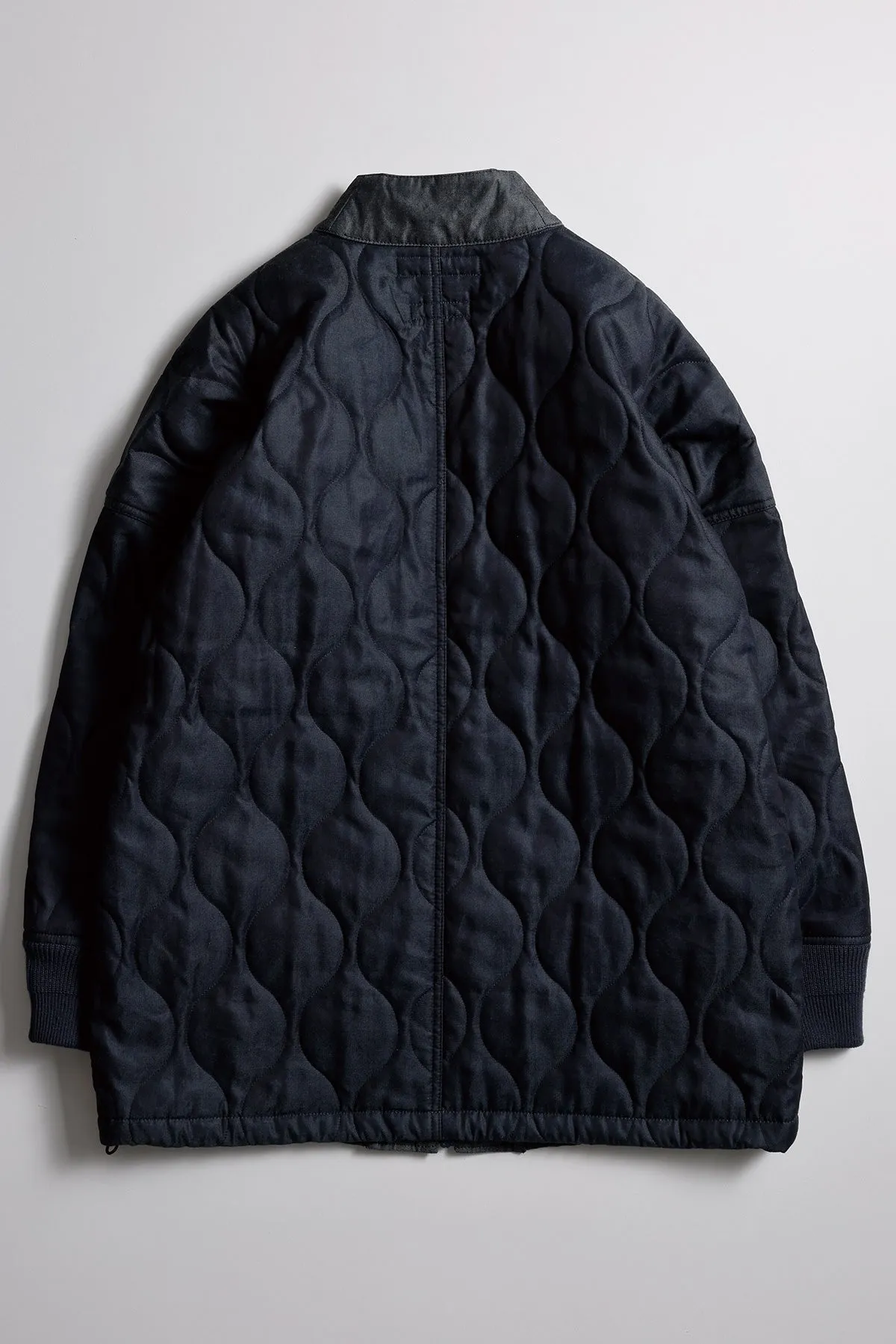 QUILTED HAORI JACKET