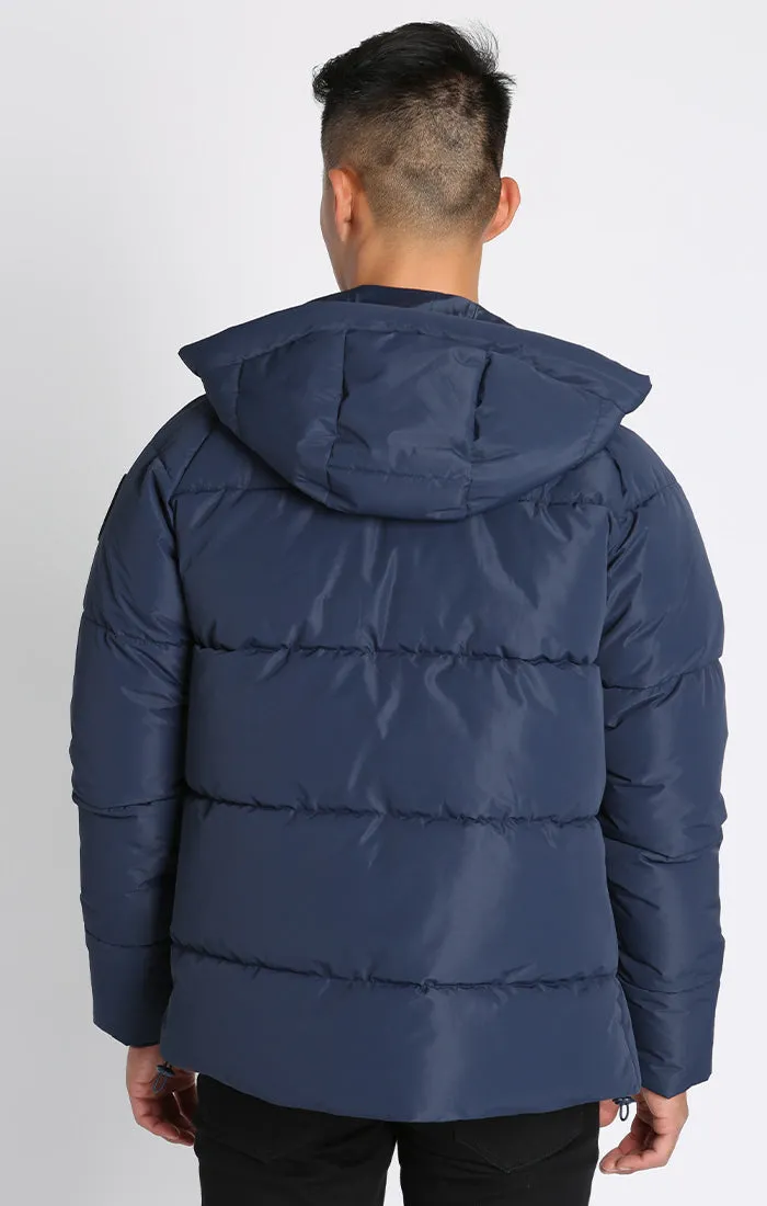 Quilted Hooded Puffer Jacket