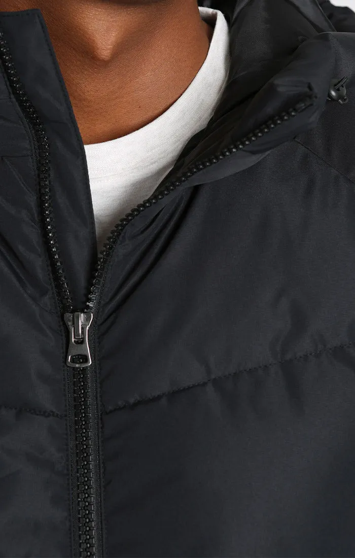 Quilted Hooded Puffer Jacket