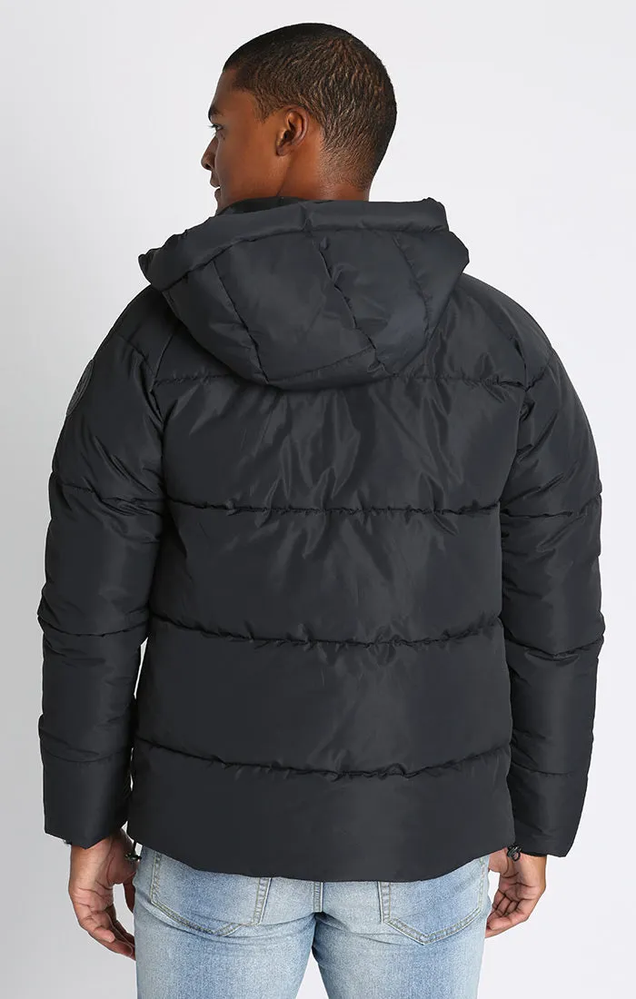 Quilted Hooded Puffer Jacket