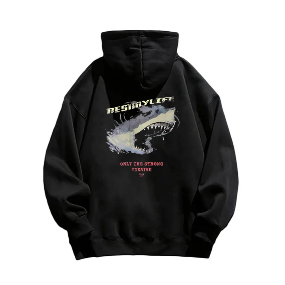 "Hungry Shark" Hoodie