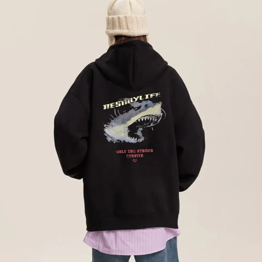 "Hungry Shark" Hoodie