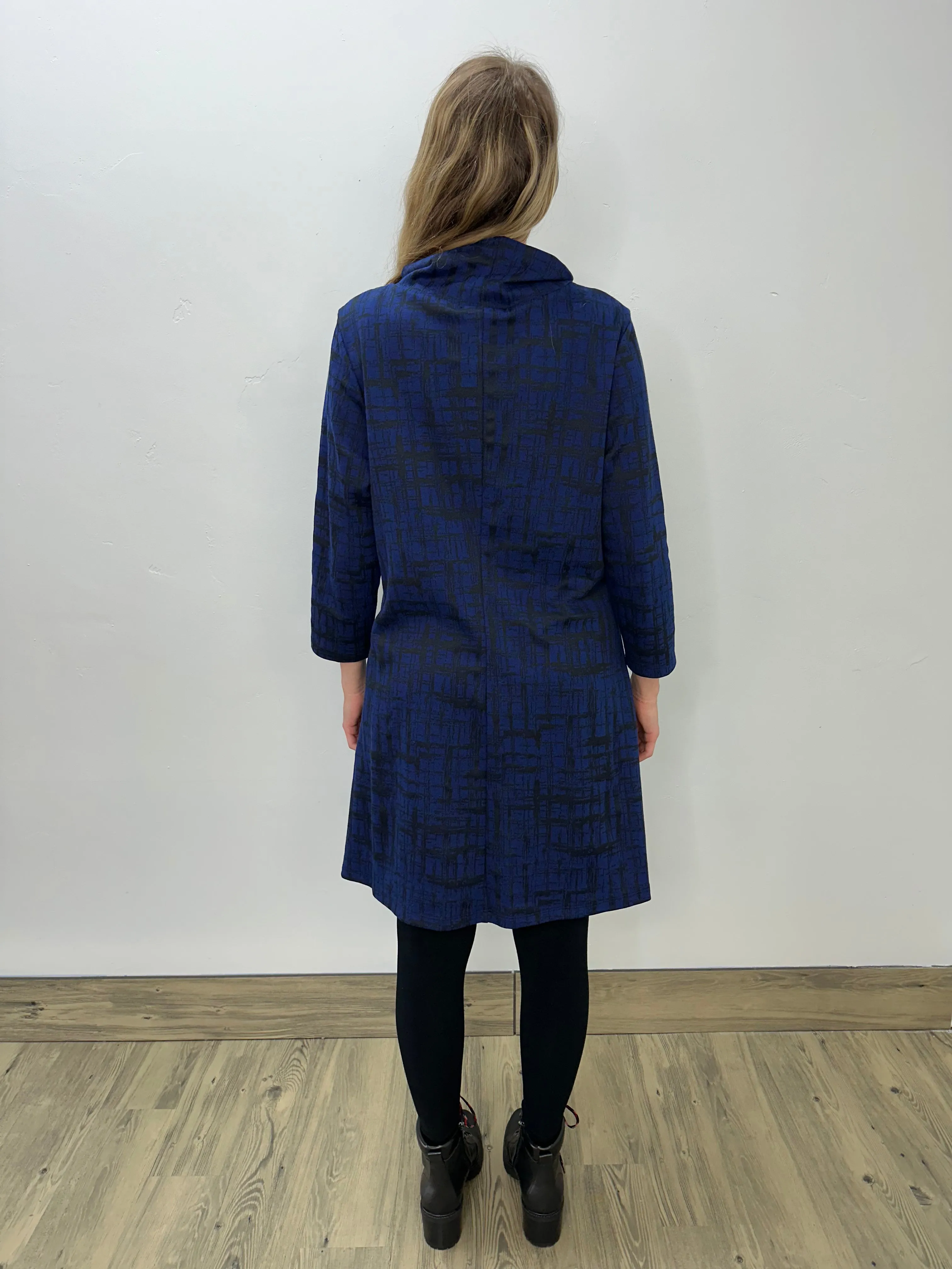 Rain Blue Hashtag Scout Dress