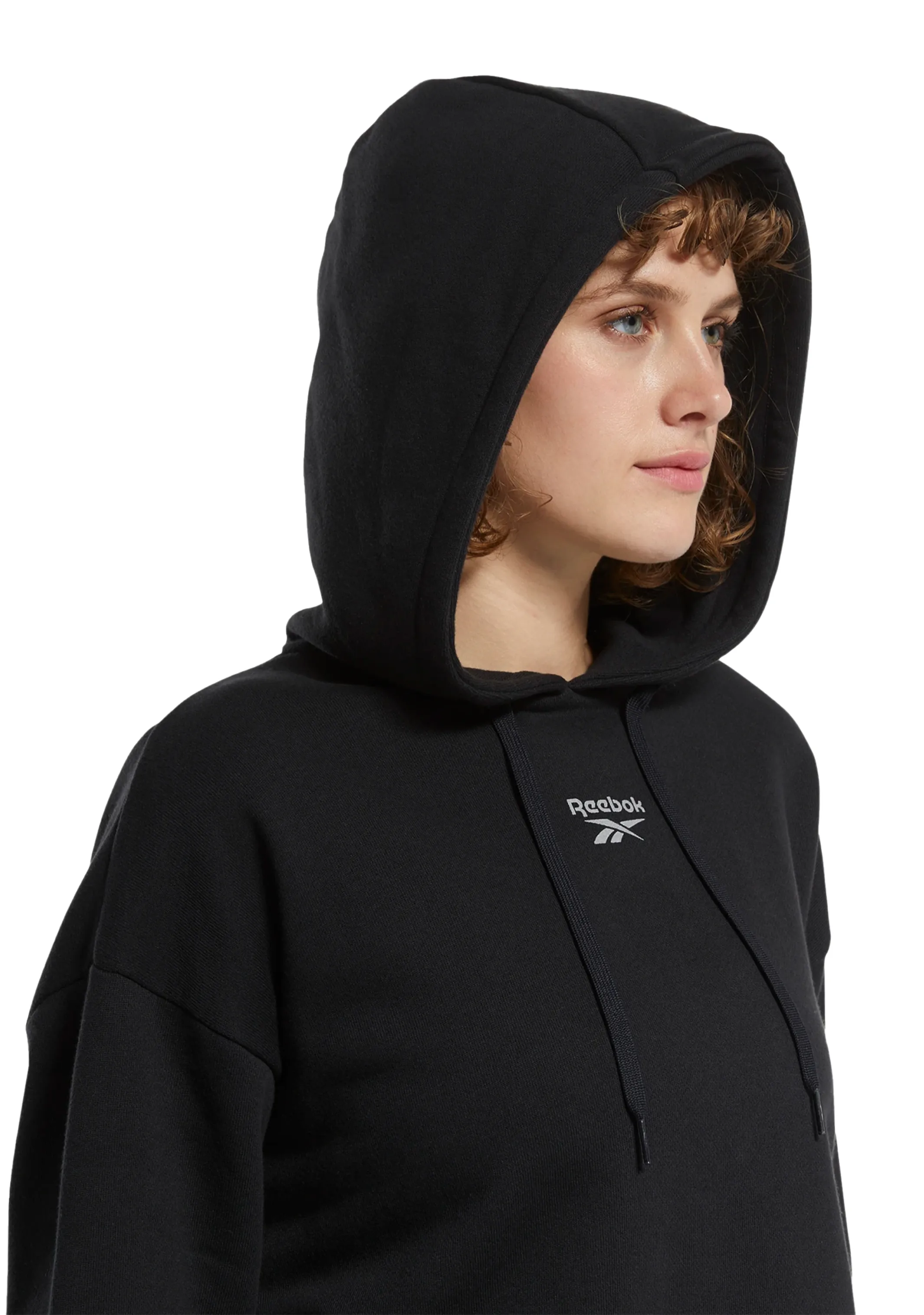 Reebok Classics Womens Small Logo Hoodie <br> GH4038