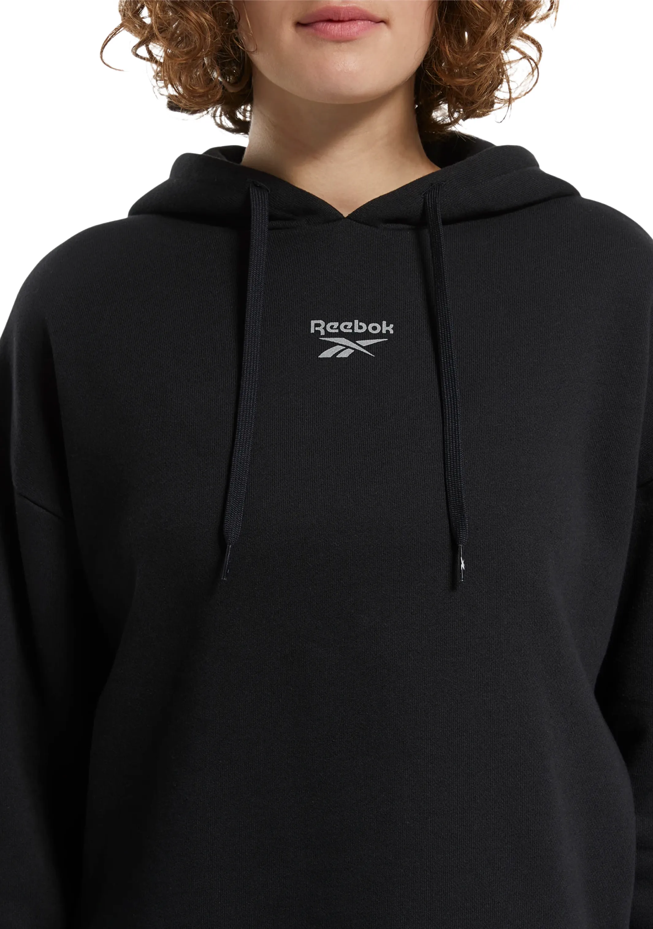 Reebok Classics Womens Small Logo Hoodie <br> GH4038