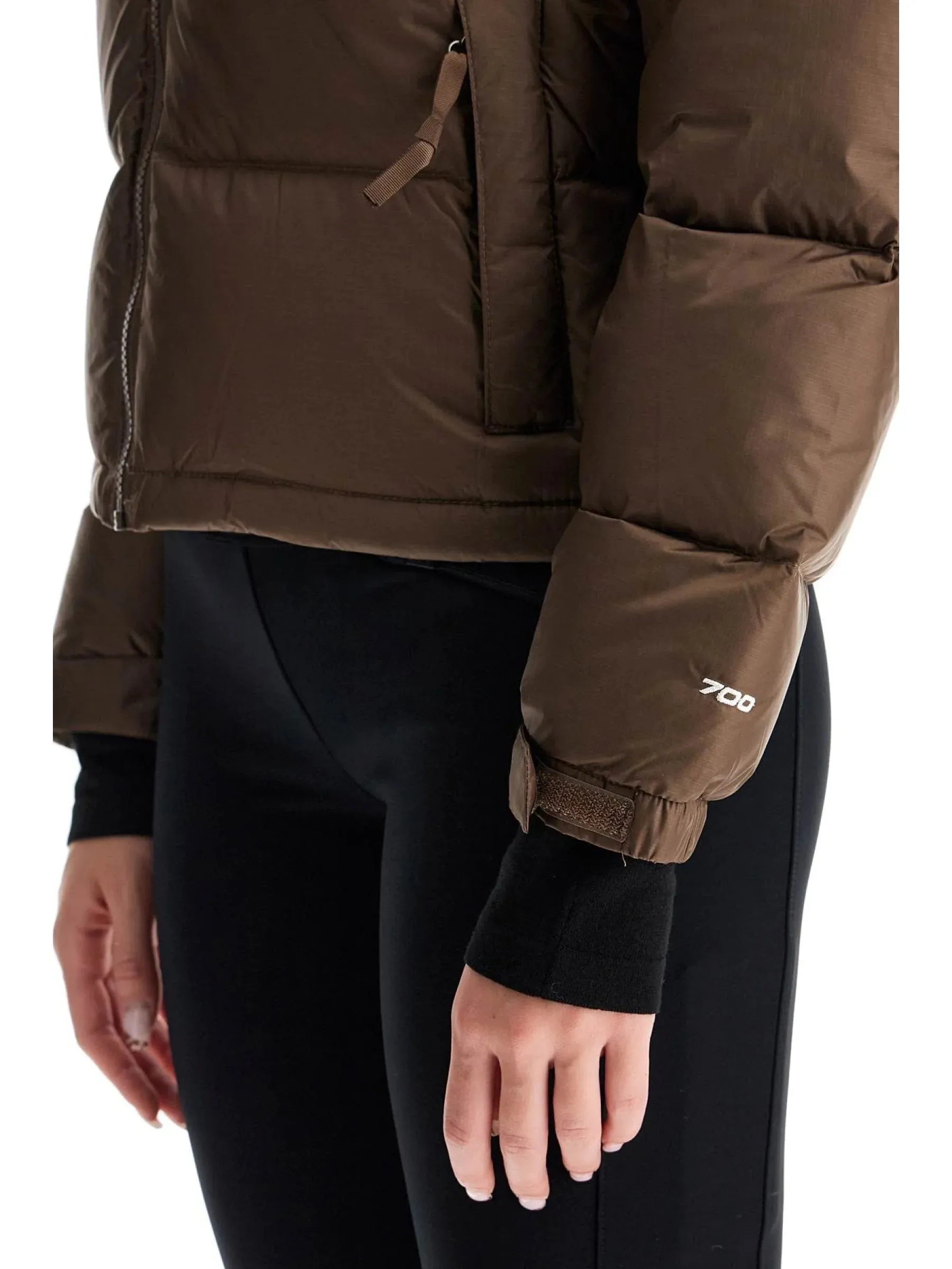 Retro Nuptse Quilted Down Jacket