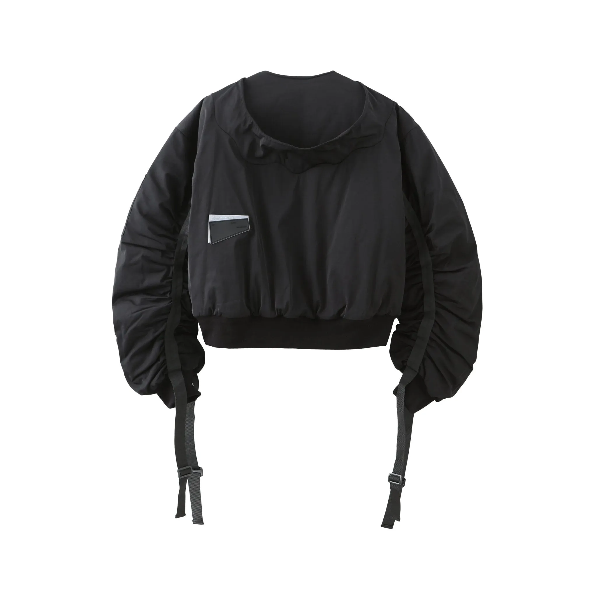 Ribbon Quilted MA1 Jacket