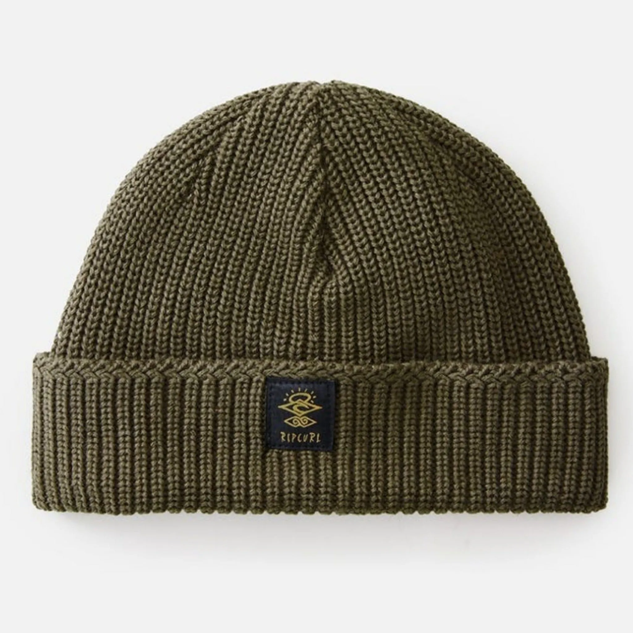 Rip Curl Searchers Reg Beanie - Olive