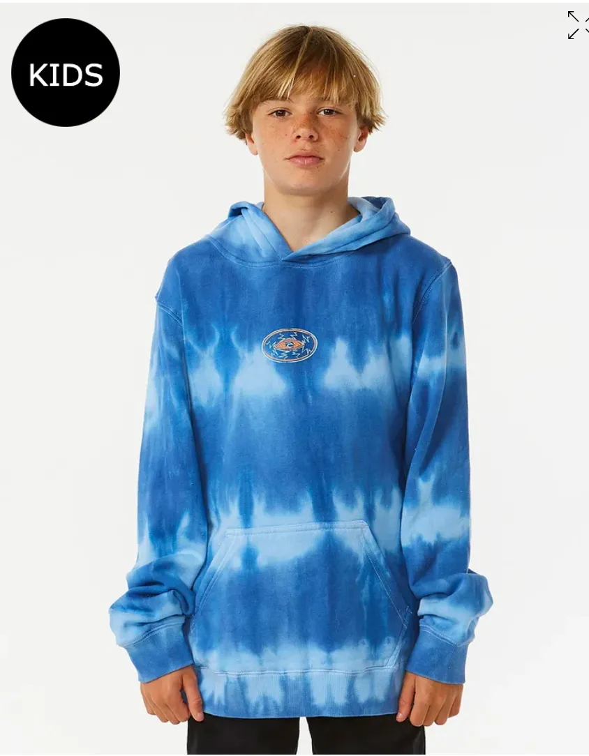 Ripcurl Lost Islands Dye Hooded Boy