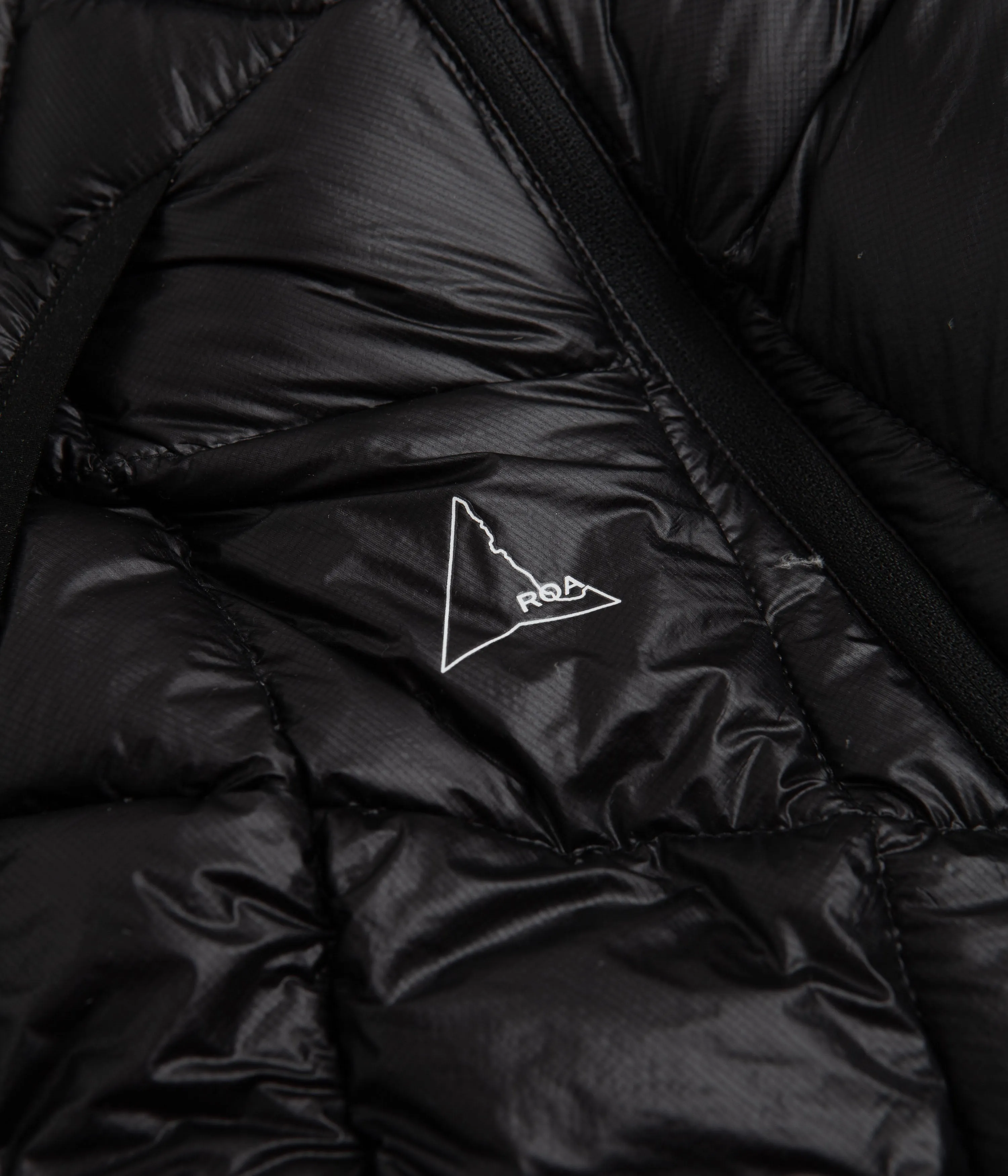 ROA Light Down Jacket - Black