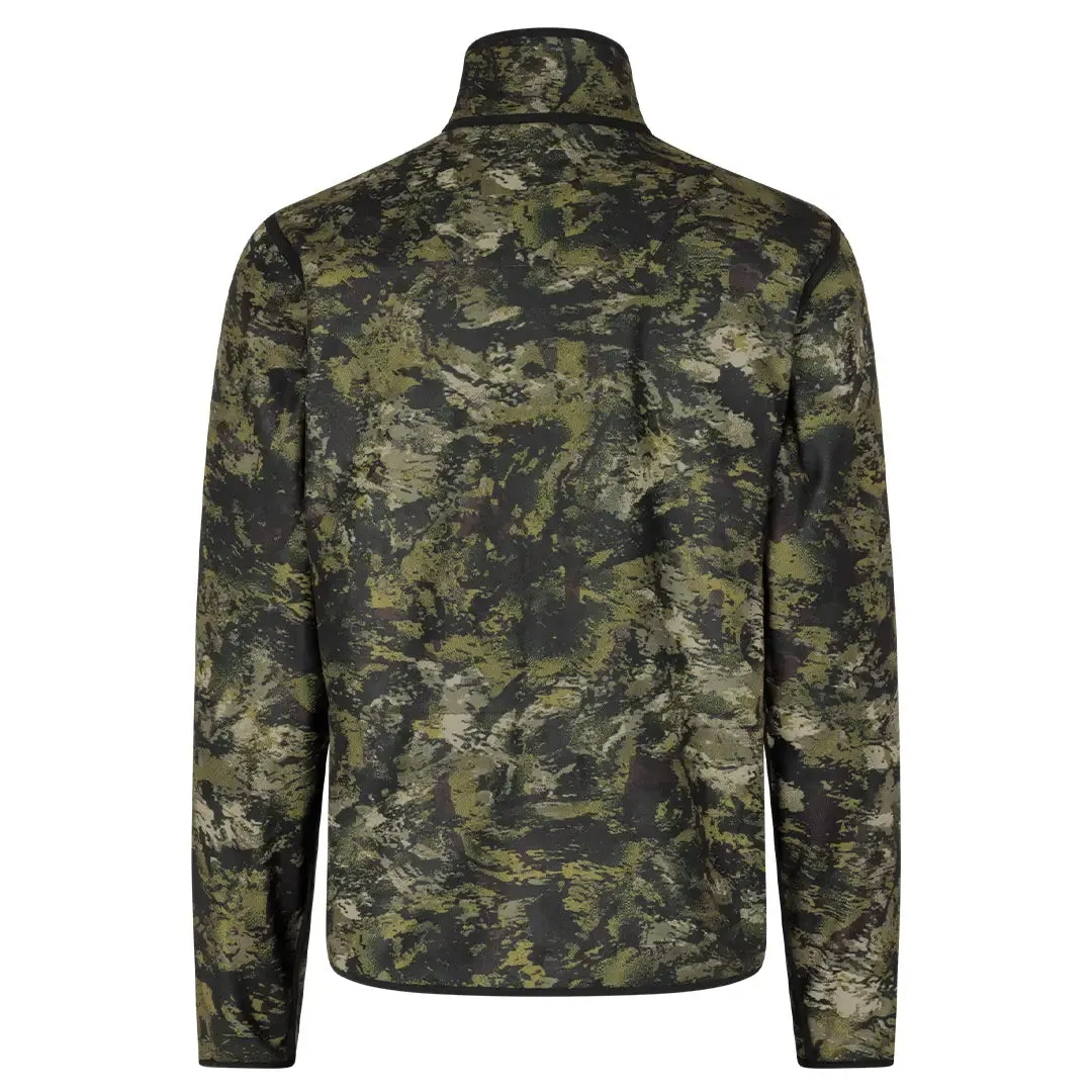 Rogue Reversible Fleece - Light Pine/Invis Green by Seeland