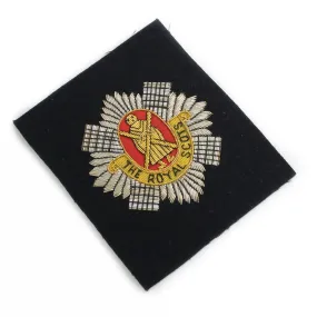 ROYAL SCOTS BLAZER BADGE