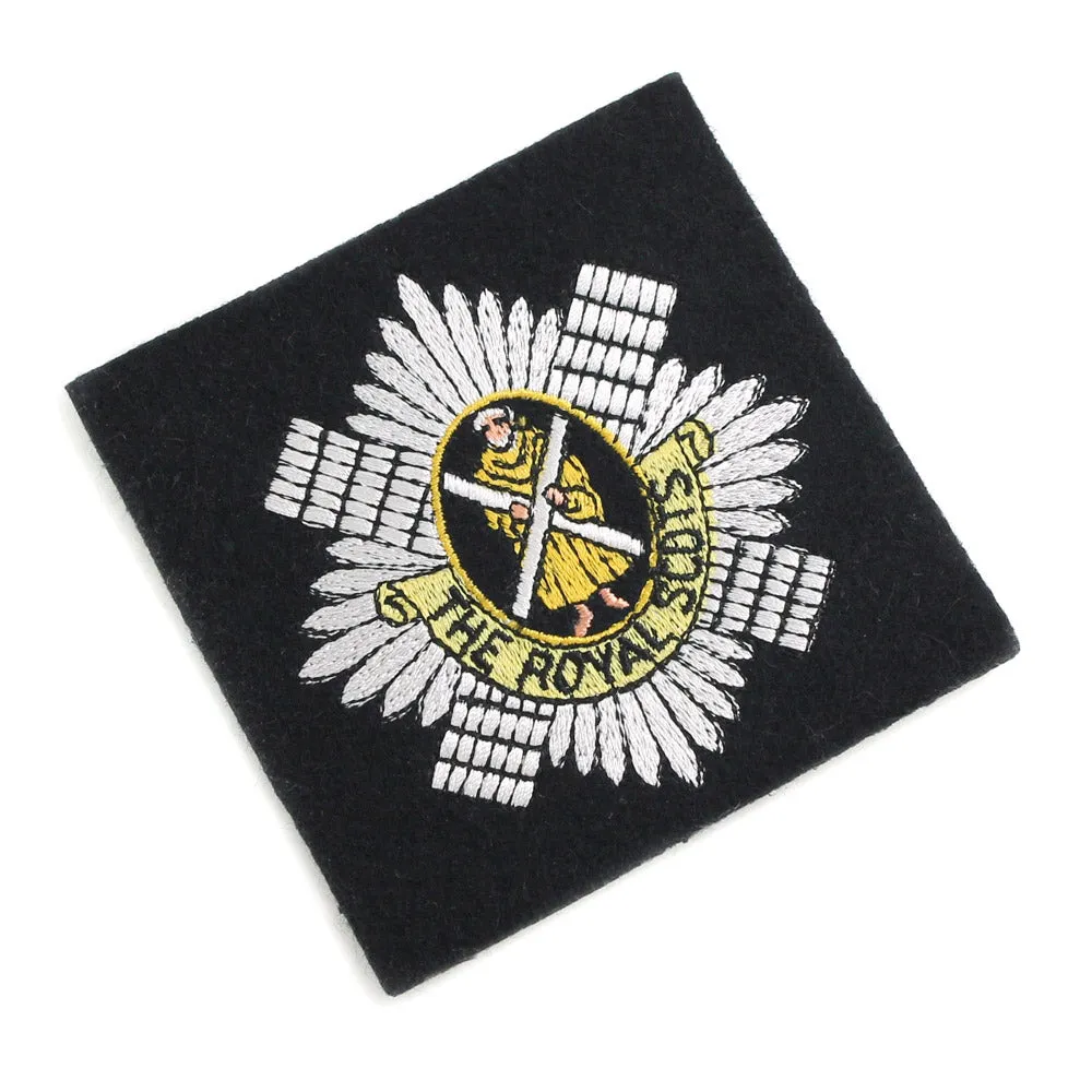 ROYAL SCOTS BLAZER BADGE