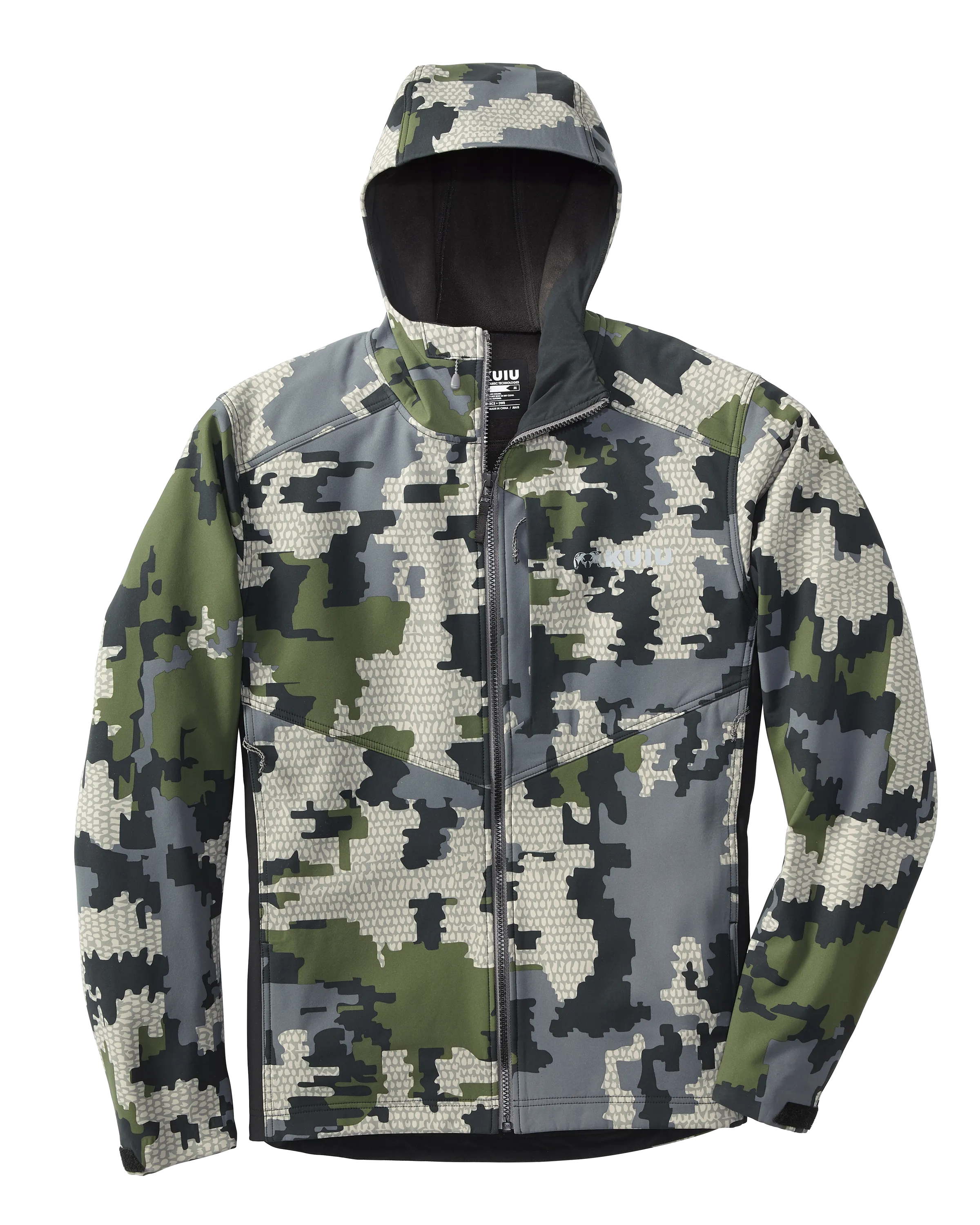 Rubicon Hooded Jacket | Verde