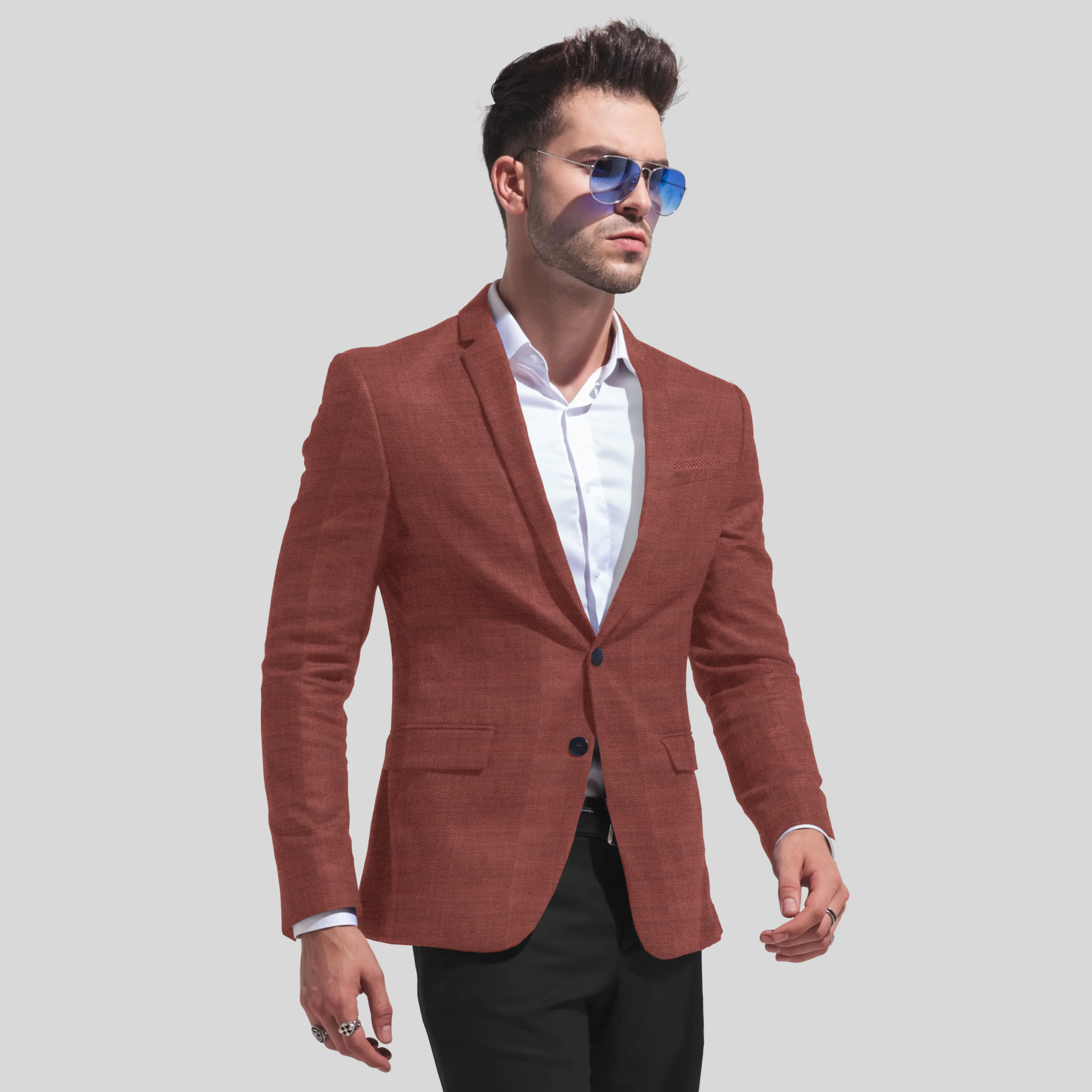 Rustic Charm - Custom Blazer