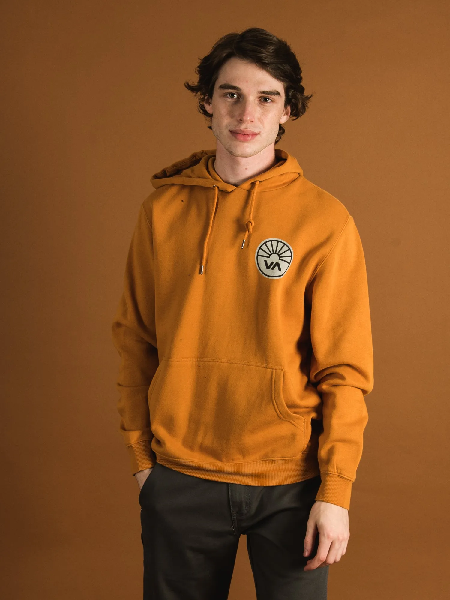 RVCA PROGRESS PULLOVER HOODIE  - CLEARANCE