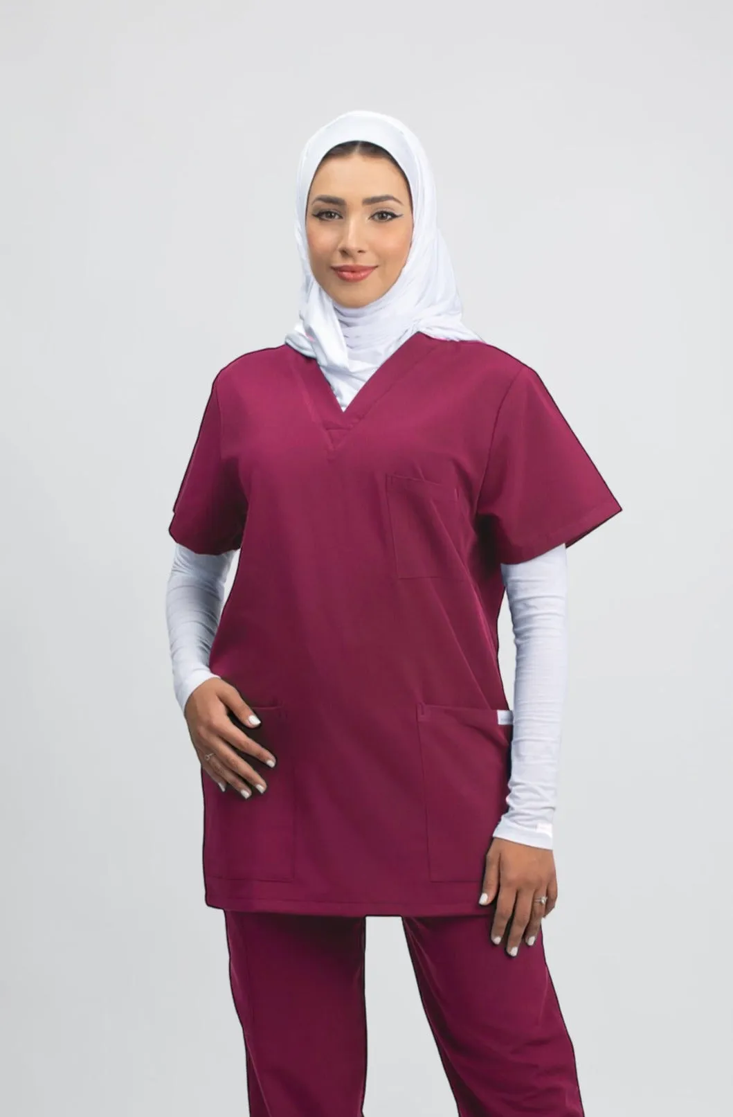 S&C Pro Unisex Scrub Top - S2102