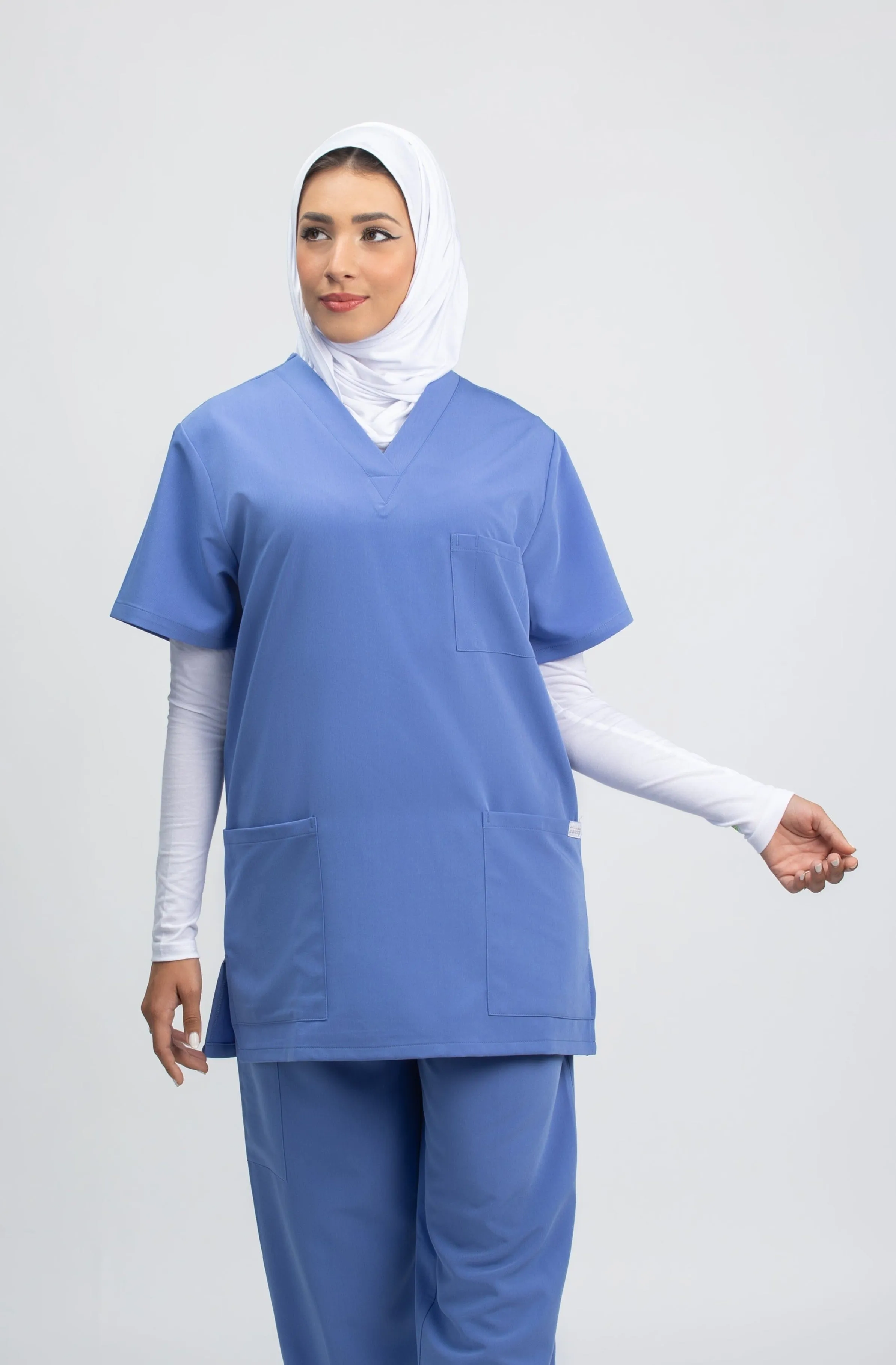 S&C Pro Unisex Scrub Top - S2102