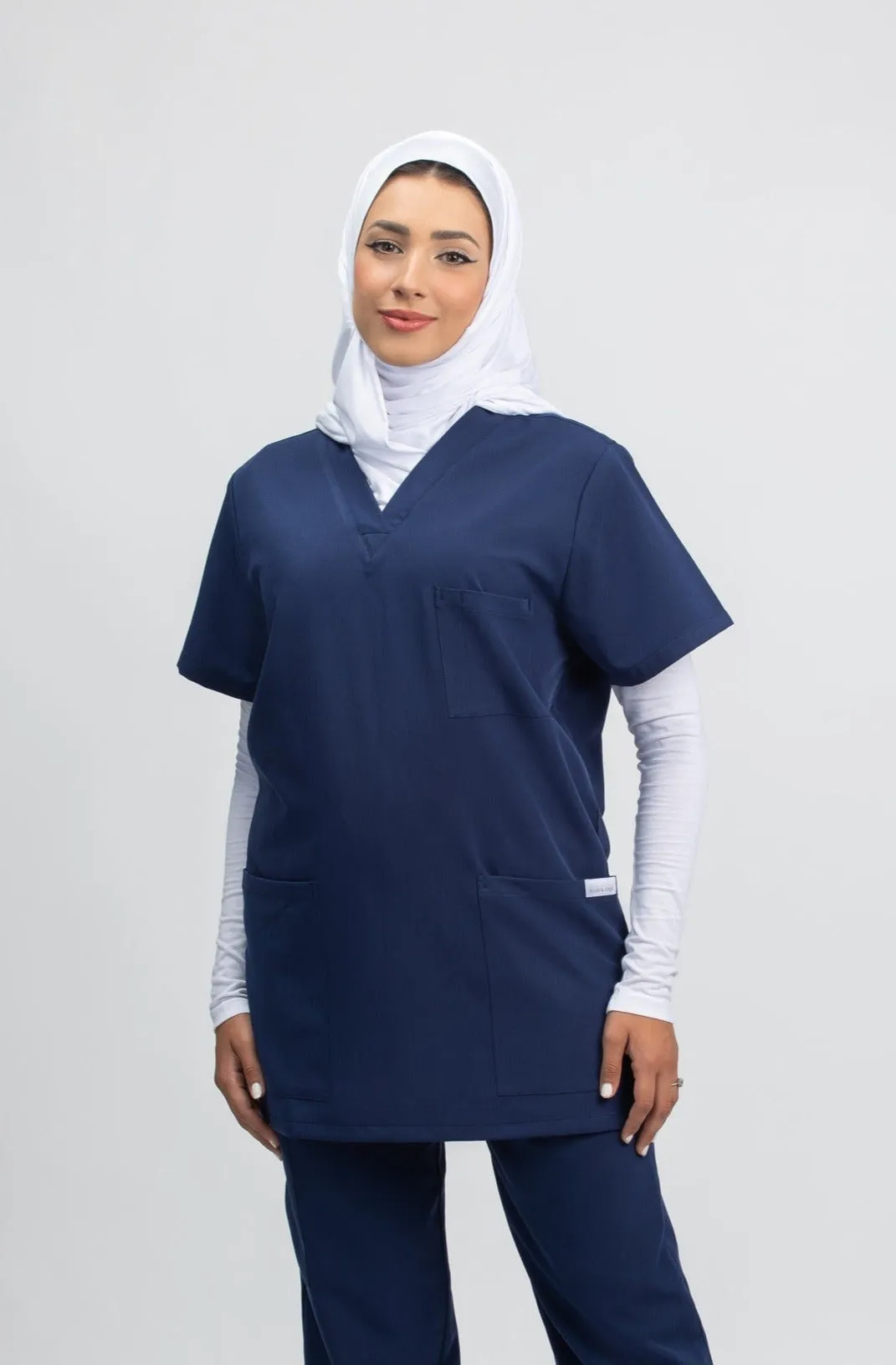 S&C Pro Unisex Scrub Top - S2102