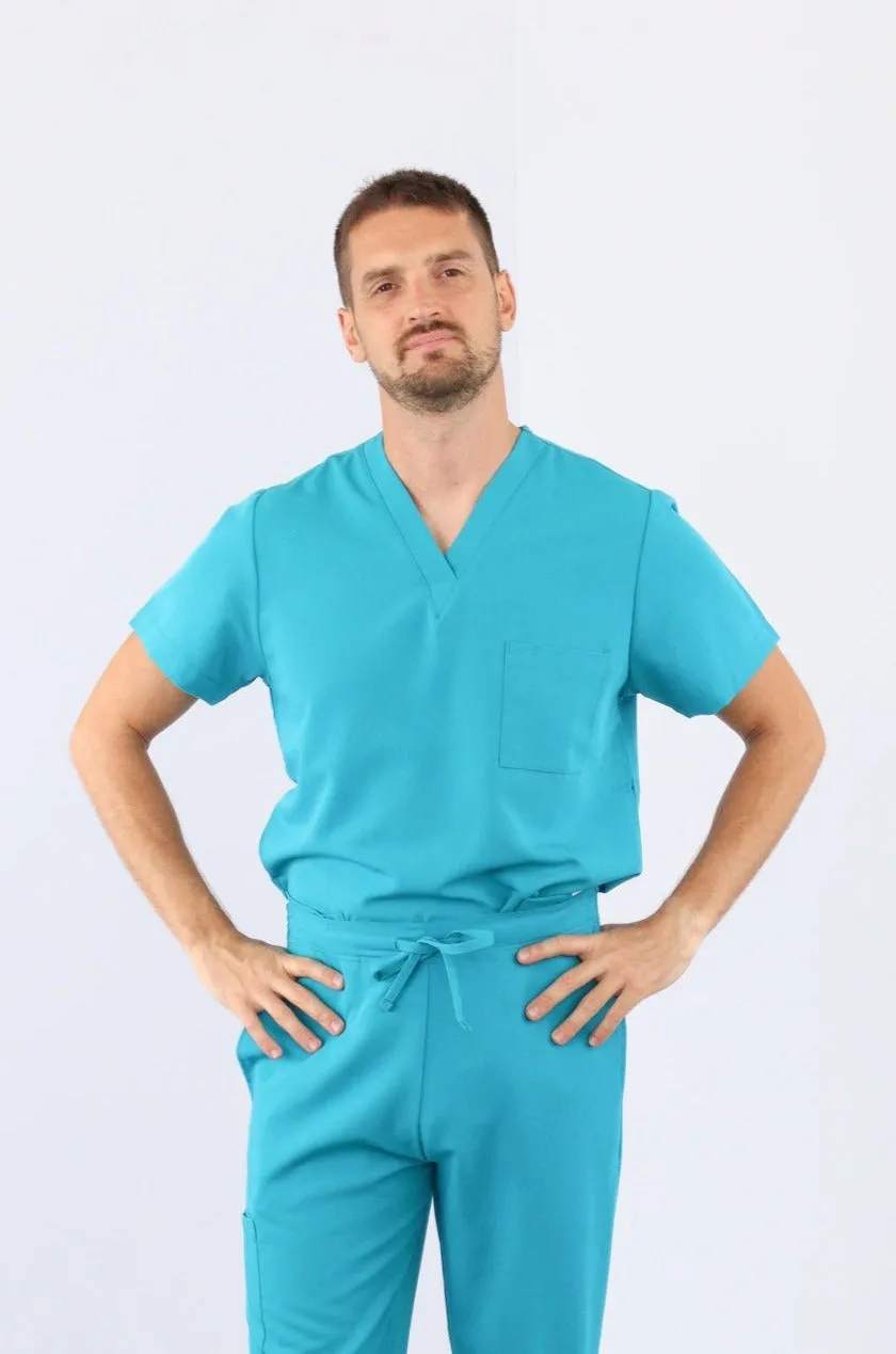 S&C Pro Unisex Scrub Top - S2102