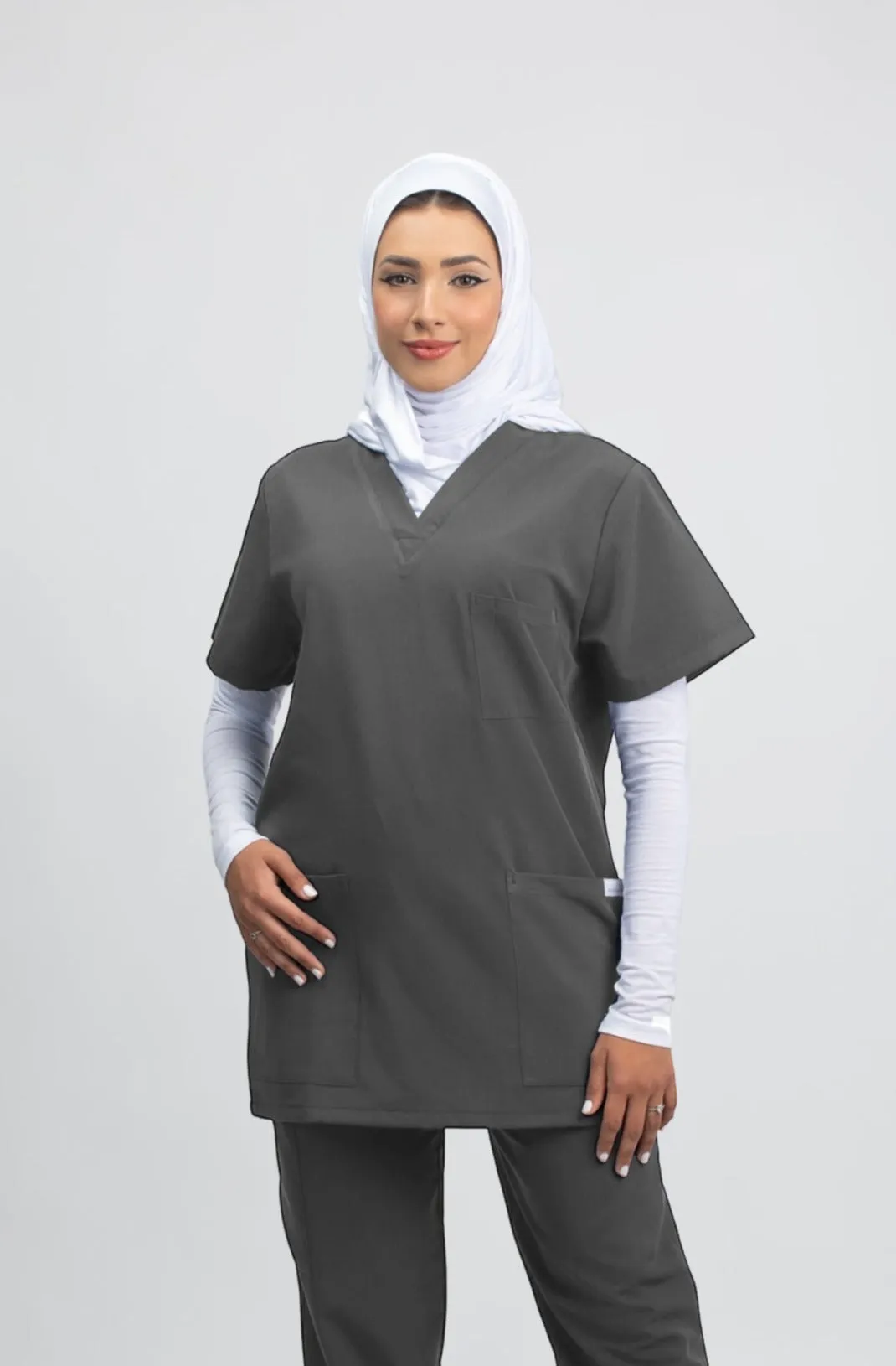 S&C Pro Unisex Scrub Top - S2102