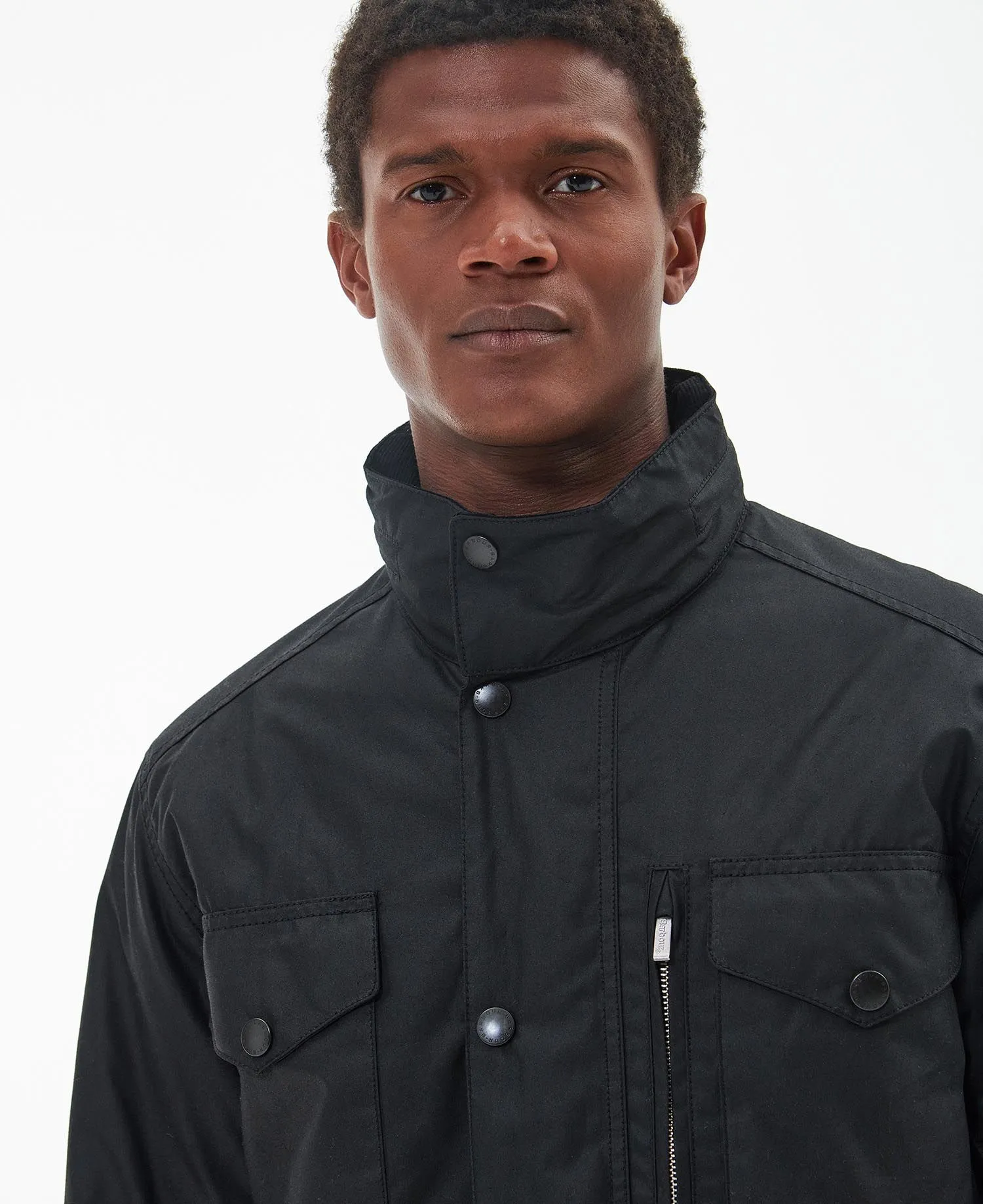 Sapper Wax Jacket - Classic Black/Classic