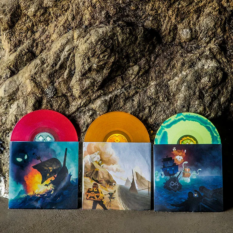 Sea of Thieves 3xLP Vinyl Soundtrack