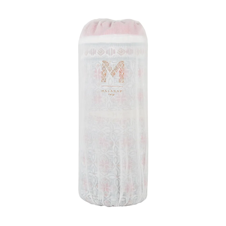 Seminyak Pink Cotton Quilt