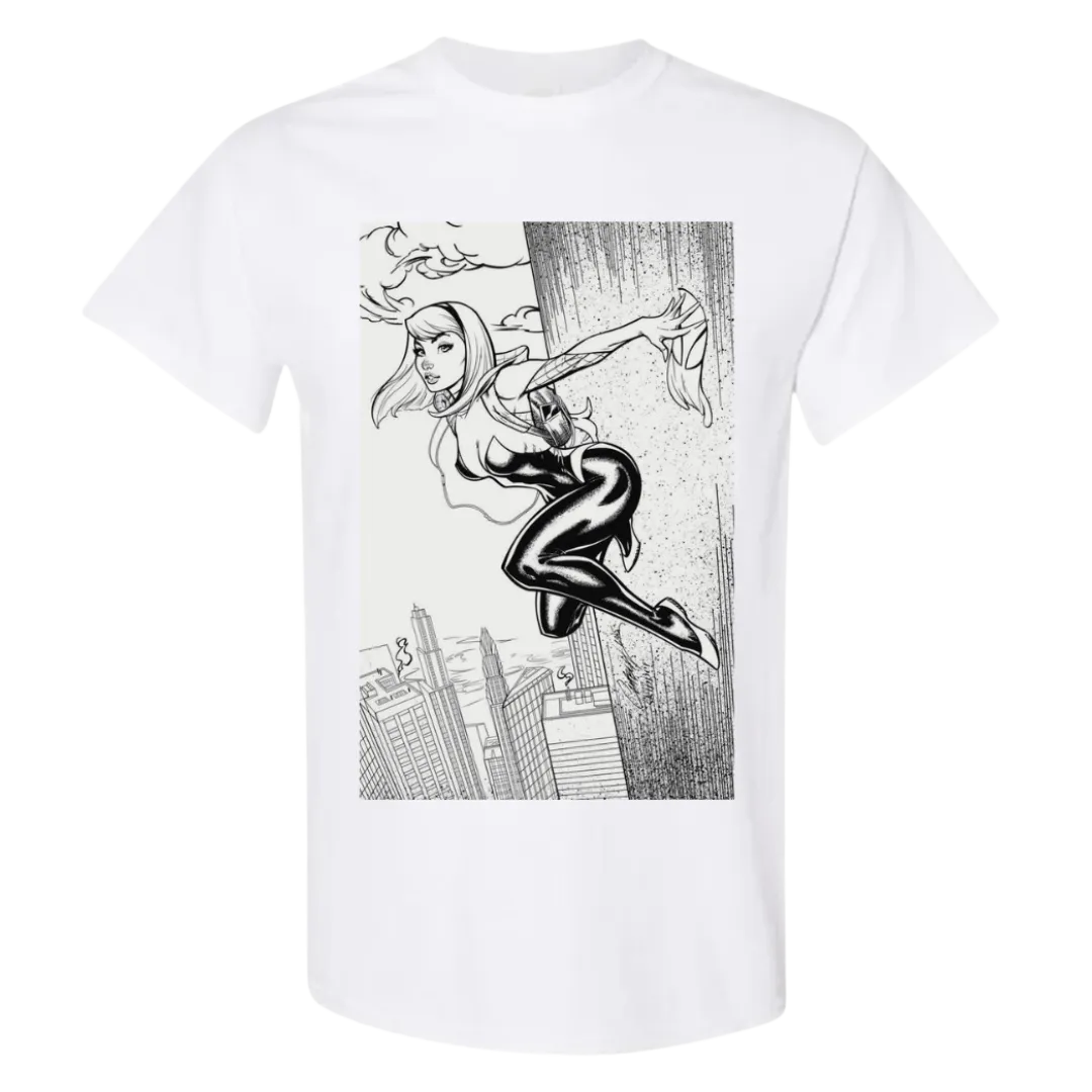 SHIRT : MEN'S - MARVEL SPIDER GWEN