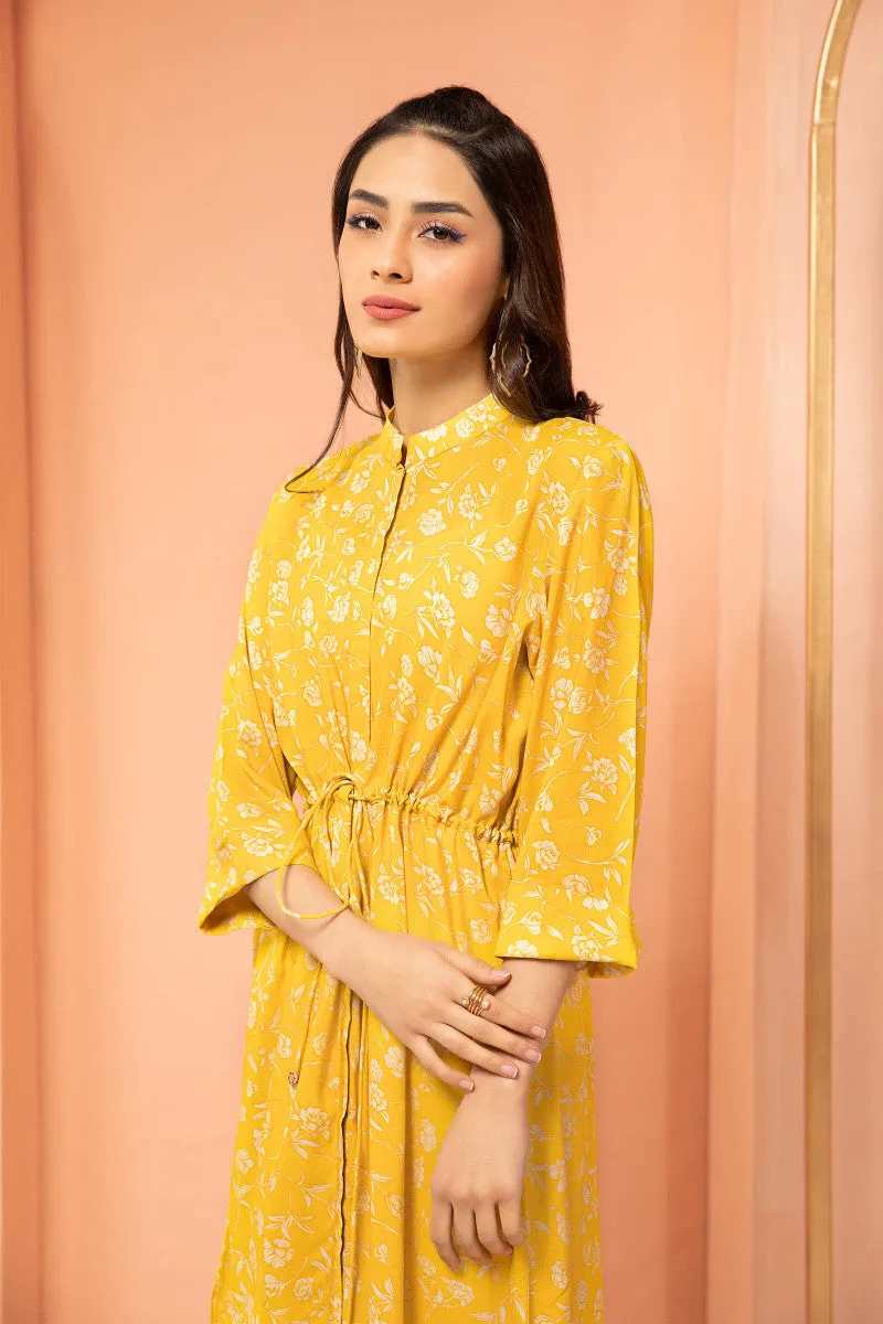 Shirt Yellow MB-SS22-17