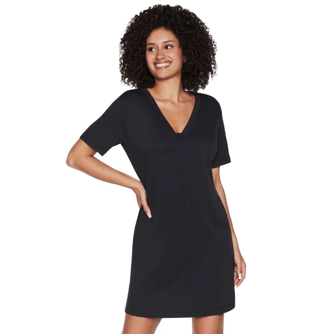 Short Sleeve Dress - Women