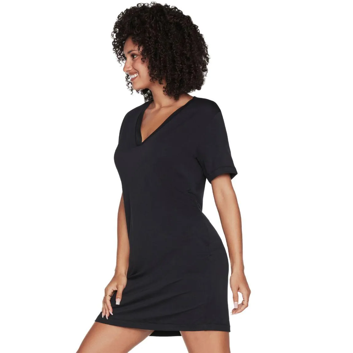 Short Sleeve Dress - Women