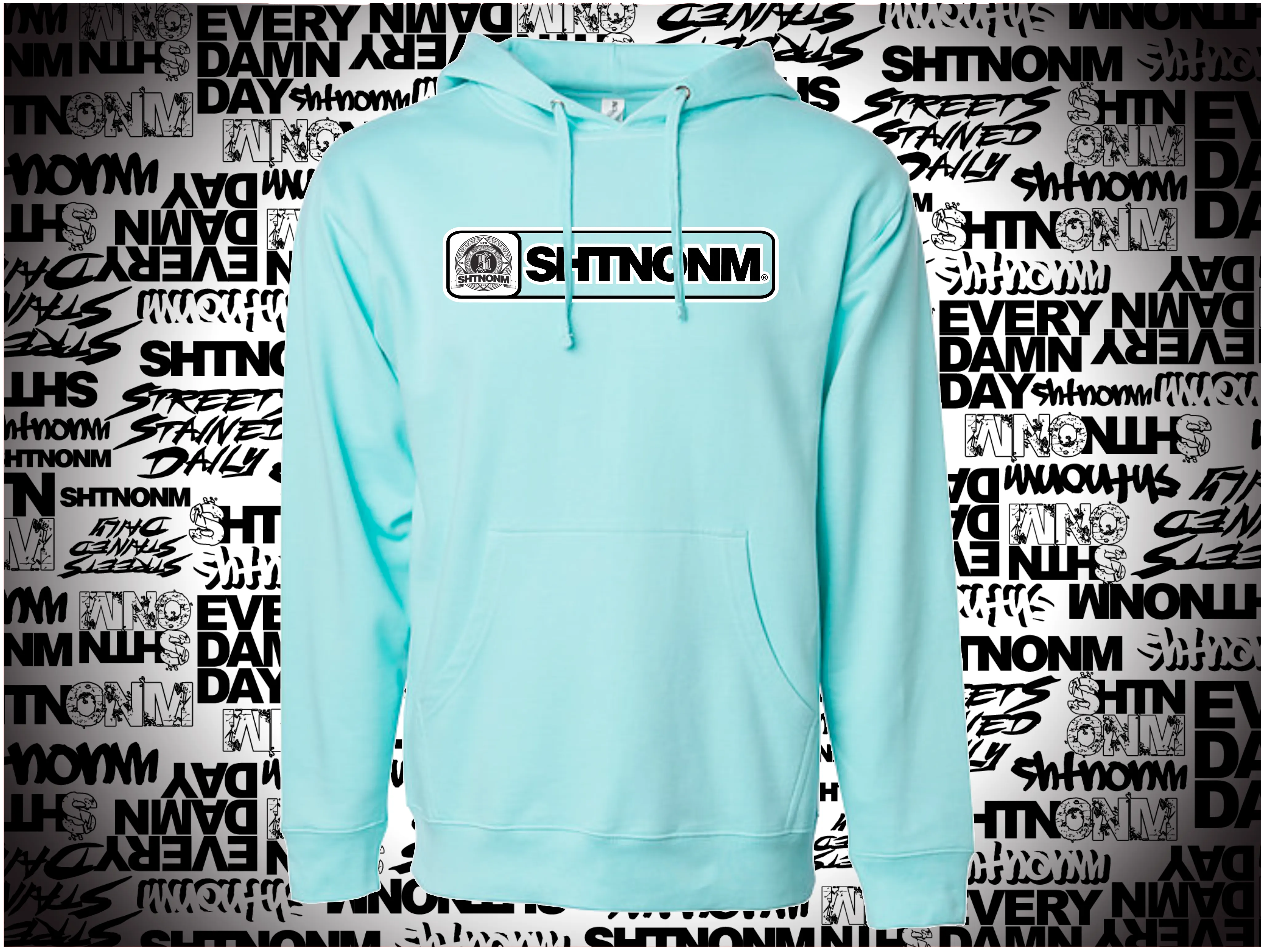 SHTNONM - BADGE HOODIE