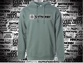 SHTNONM - BADGE HOODIE