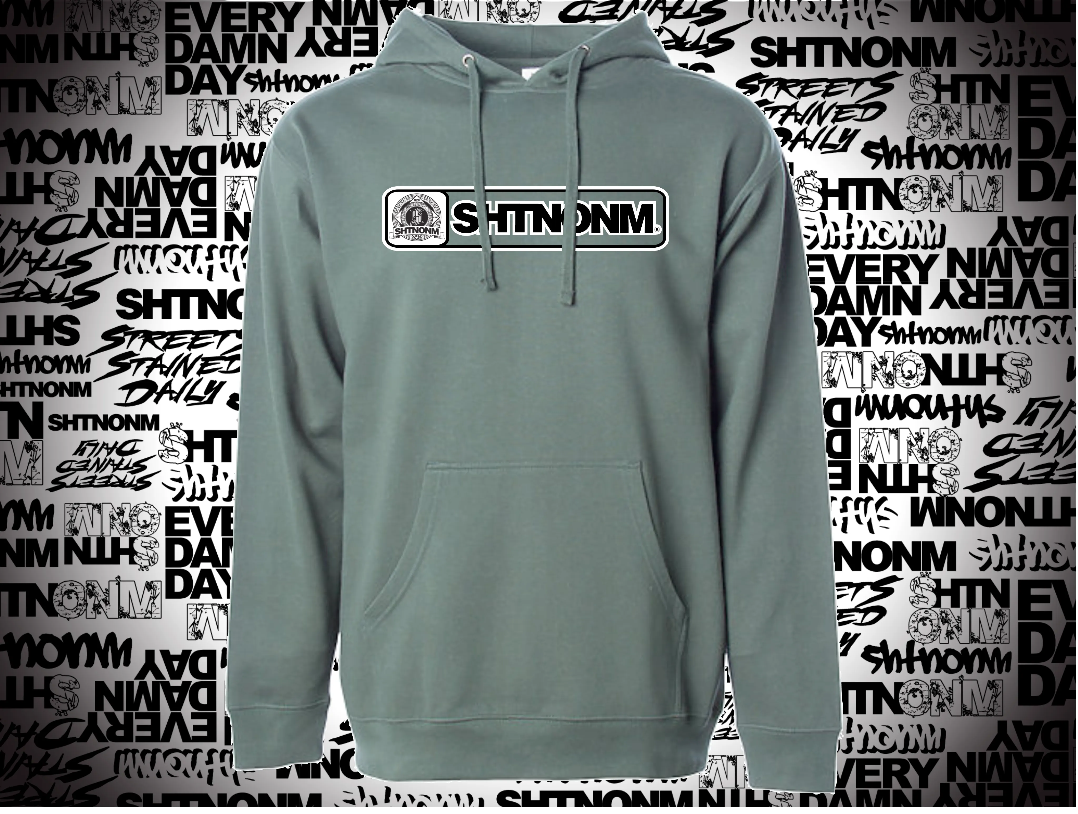 SHTNONM - BADGE HOODIE