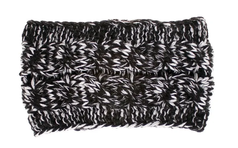 Sidiou Group Knit Headwrap Women Beanie Hat