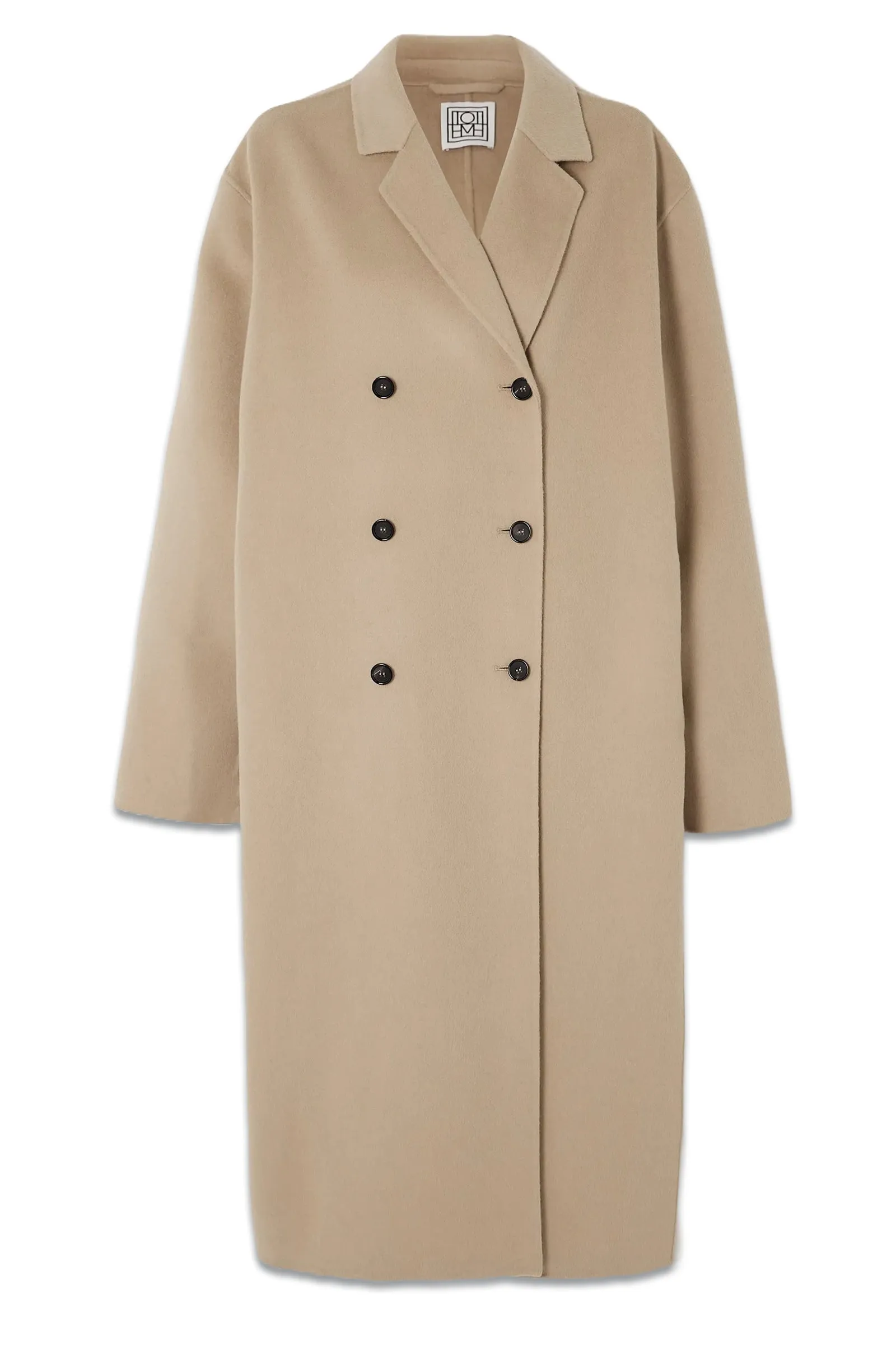 Signature Double-breasted Wool Coat