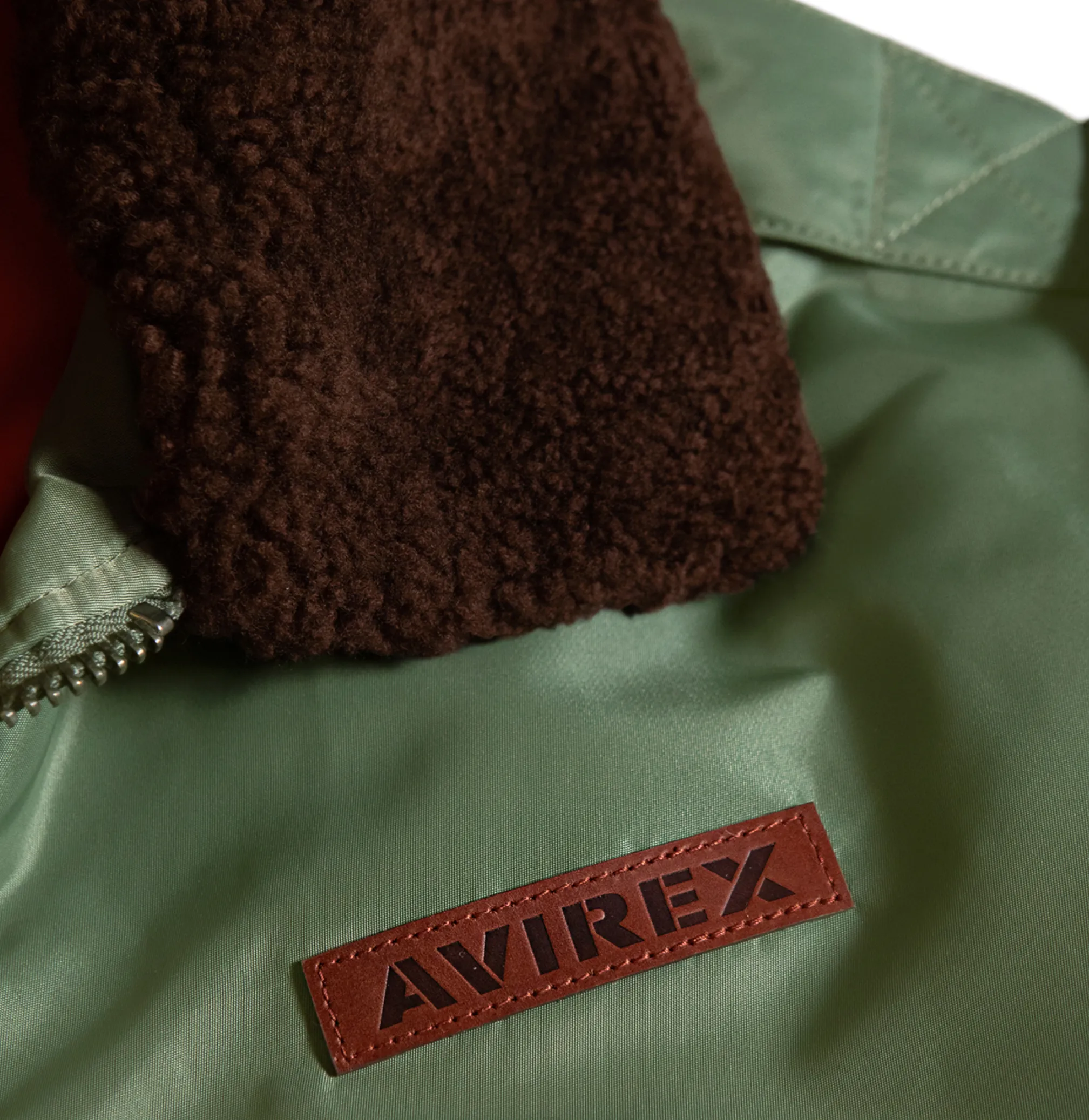 SKY CHARMER B-15 NYLON BOMBER JACKET