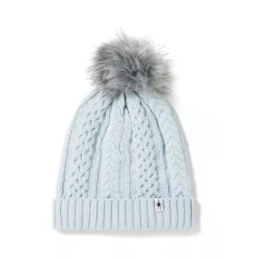 SMARTWOOL LODGE GIRL BEANIE WINTER SKY