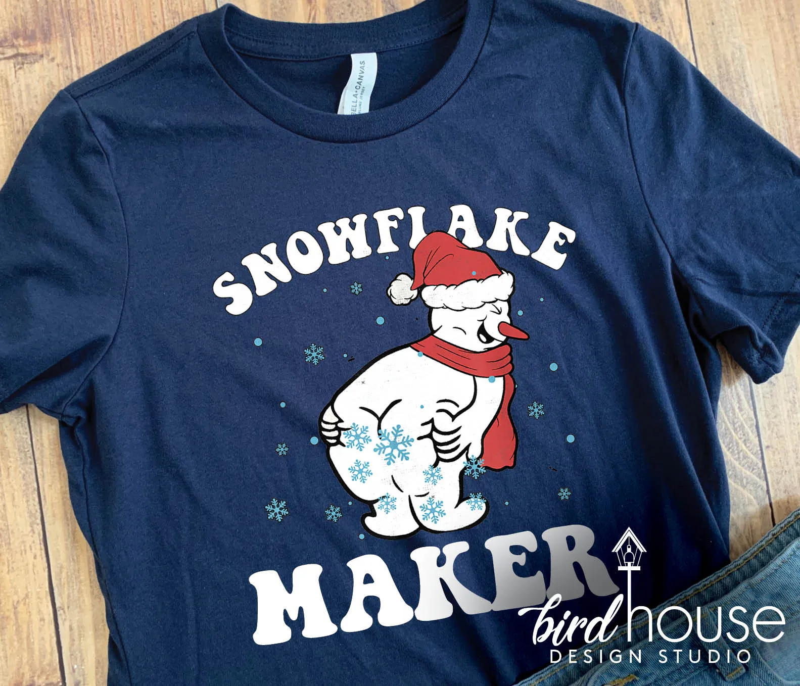 Snowflake Maker Christmas Shirt