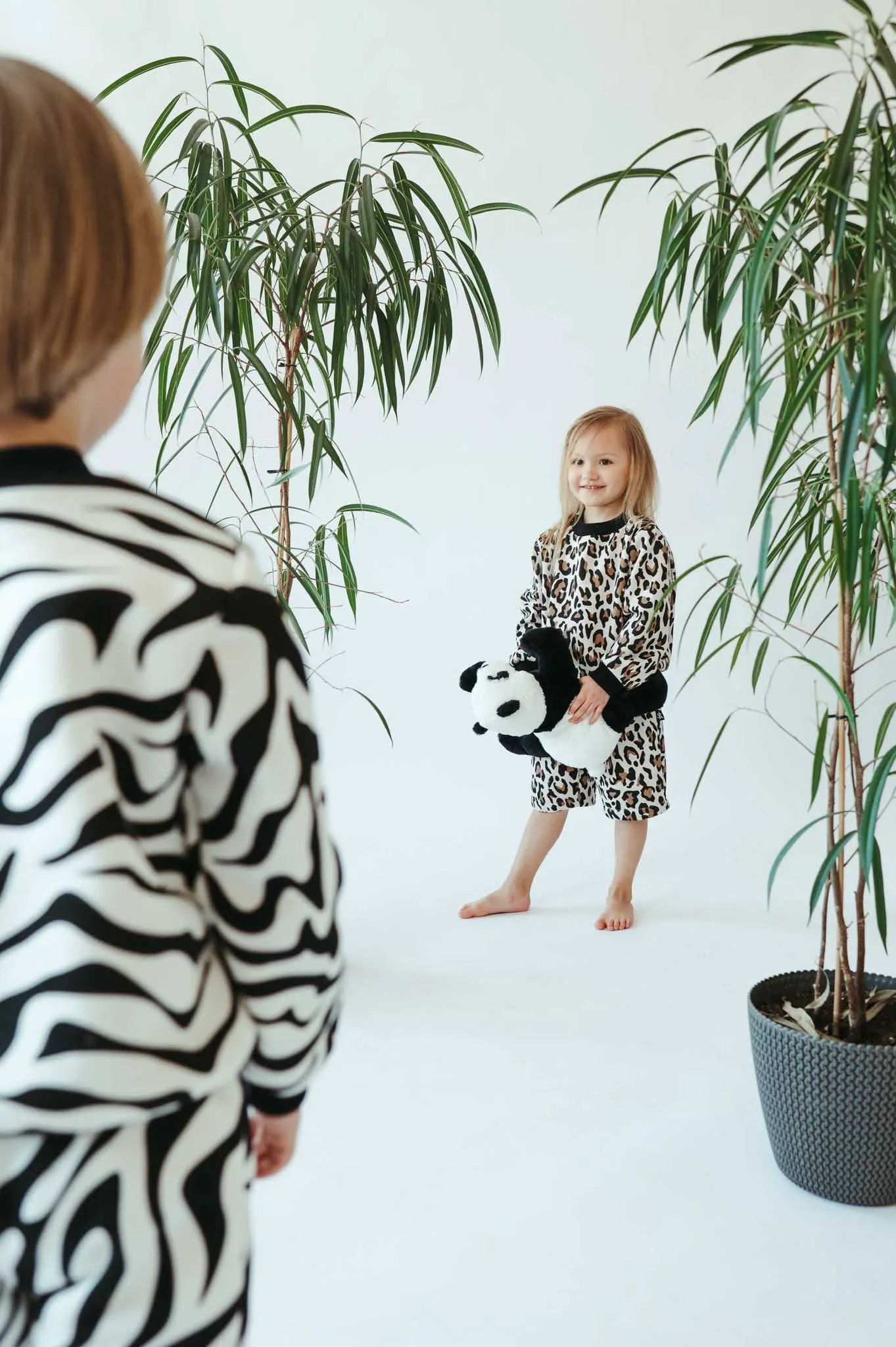 Sofa Killer unisex kids hoodie Zebra