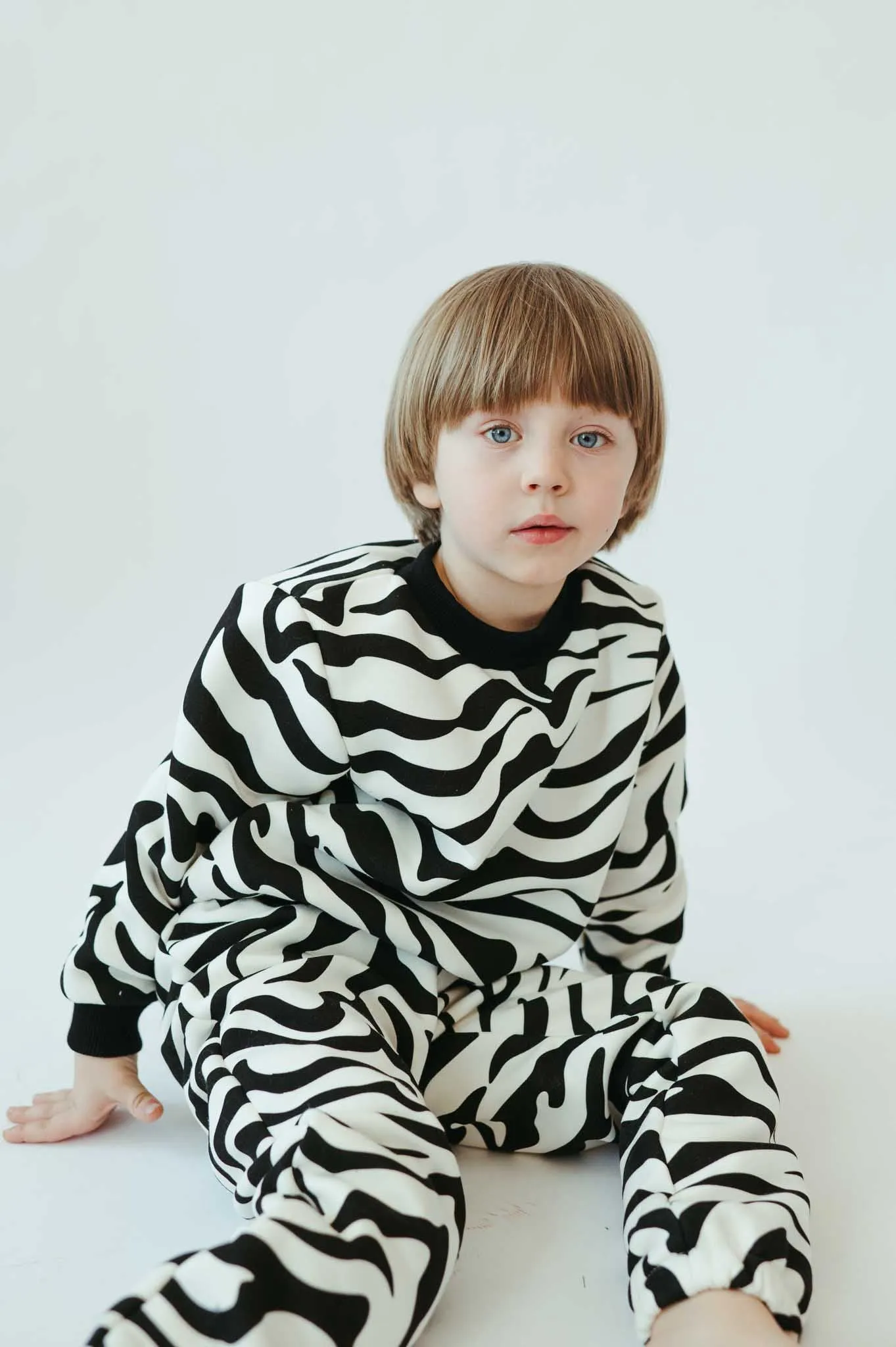 Sofa Killer unisex kids hoodie Zebra