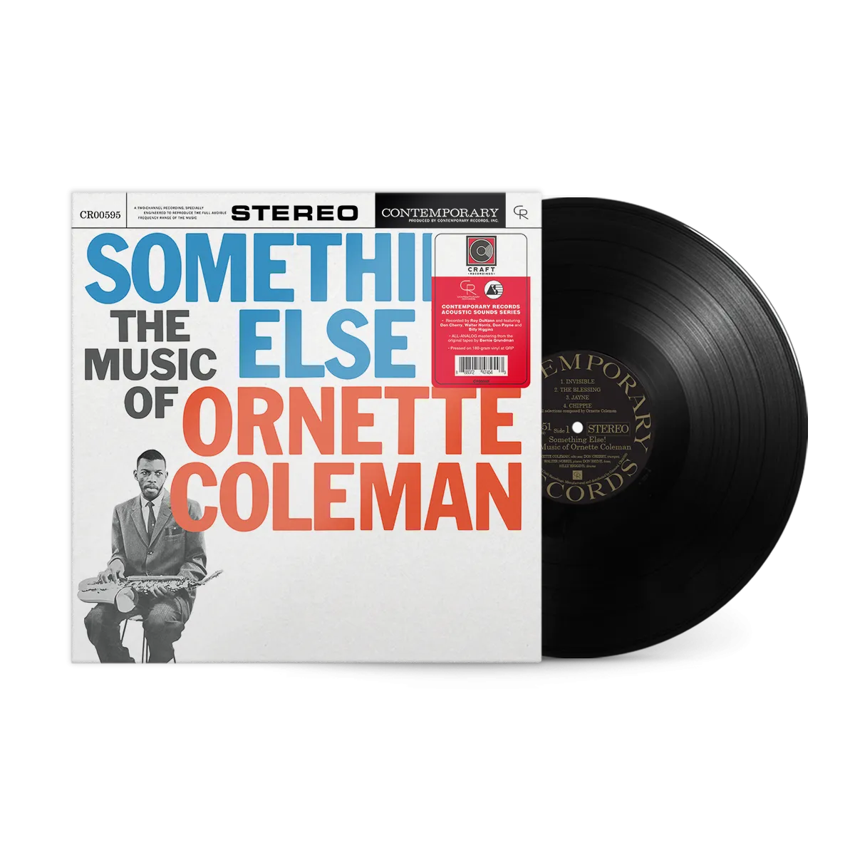 Something Else!!!! - Contemporary Records Acoustic Sounds Series (180g LP)